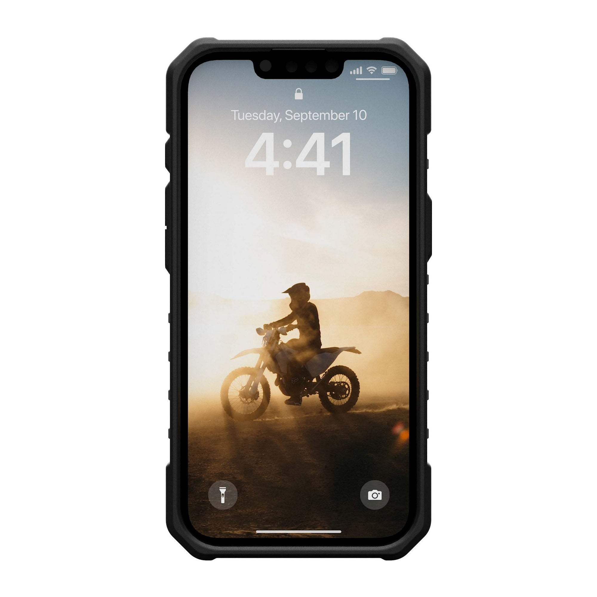 iPhone 17e/16e UAG Pathfinder MagSafe Case - Black - 15-14038