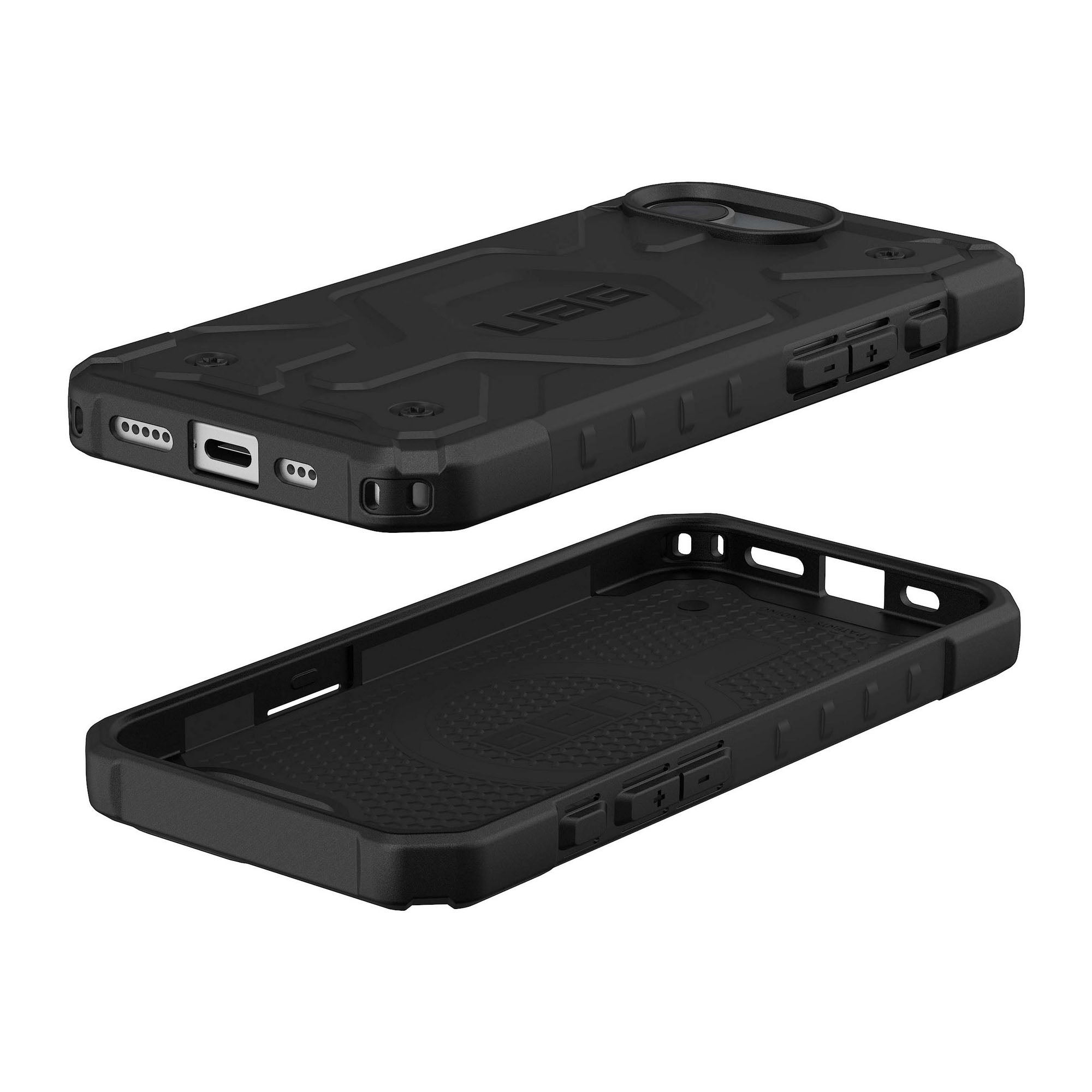 iPhone 16e UAG Pathfinder MagSafe Case - Black - 15-14038