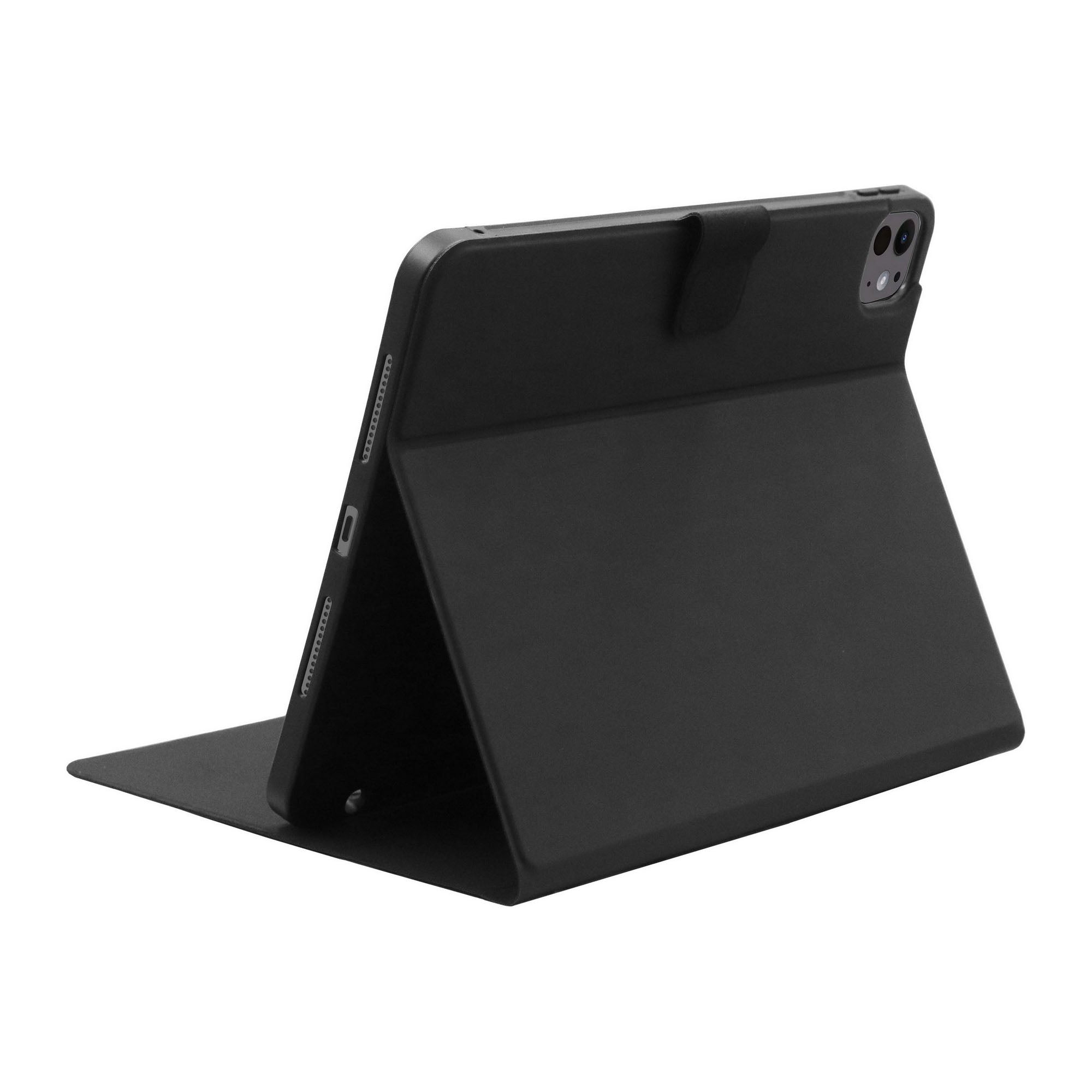 iPad Pro 11 2024 UAG Standard Issue Folio Case - Black - 15-14059