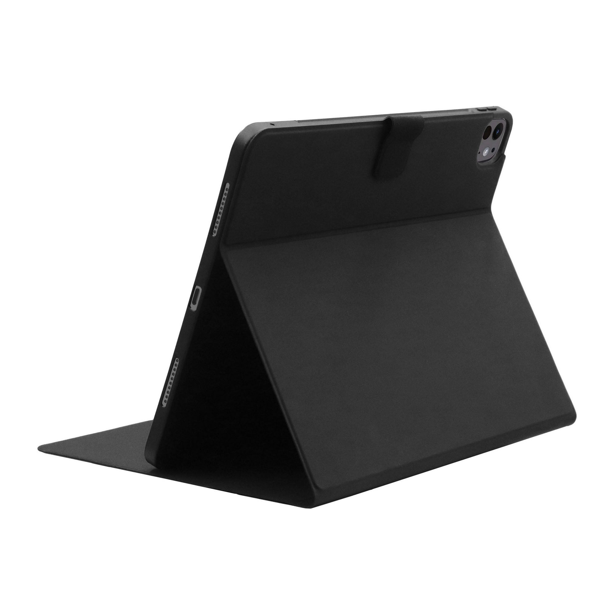 iPad Pro 13 2024 UAG Standard Issue Folio Case - Black - 15-14062