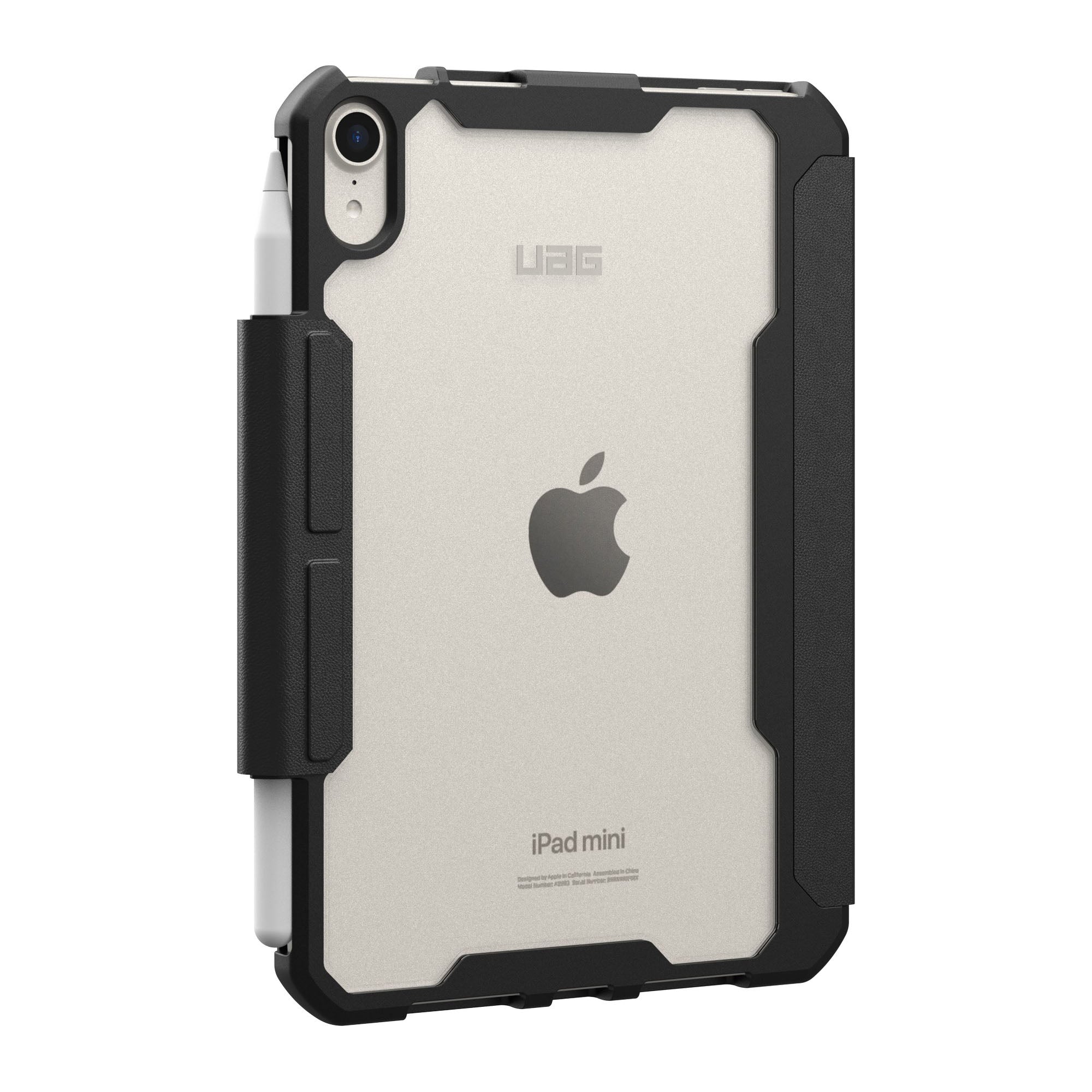 iPad mini A17 Pro/6th Gen UAG Essential Armor - Black - 15-14066