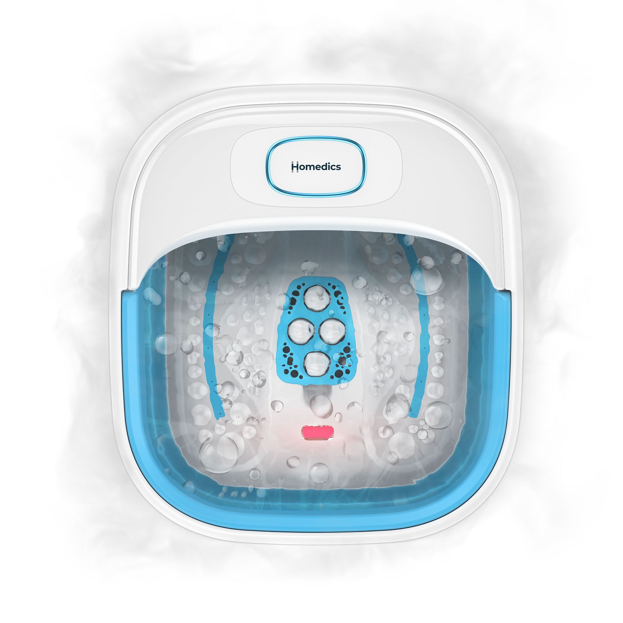 HoMedics Collapsible Essentials Footbath with Heat - 15-14067