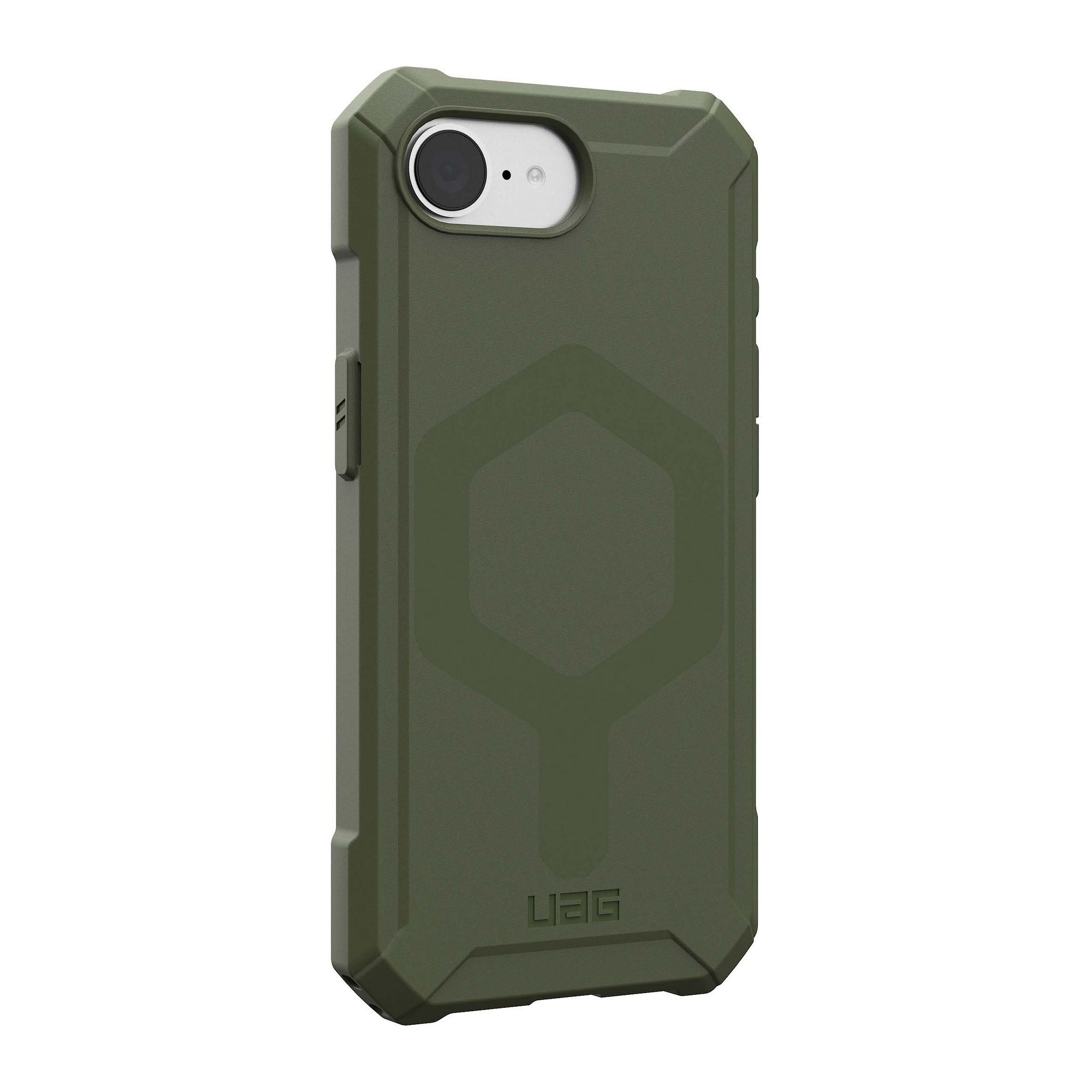 iPhone 16e UAG Essential Armor MagSafe Case - Olive Drab - 15-14086