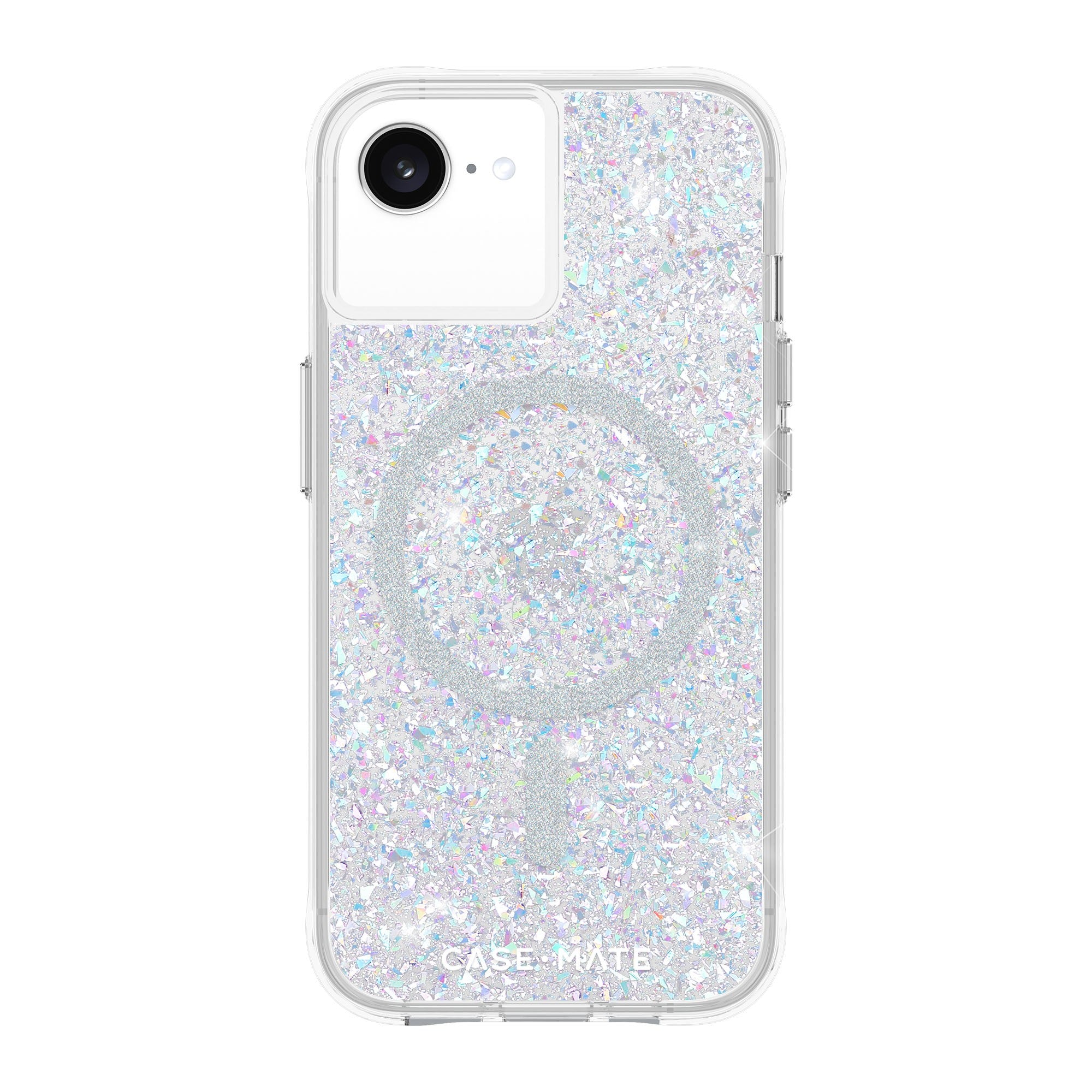 iPhone 16e/15/14/13 Case-Mate Twinkle MagSafe Case - Disco - 15-14096