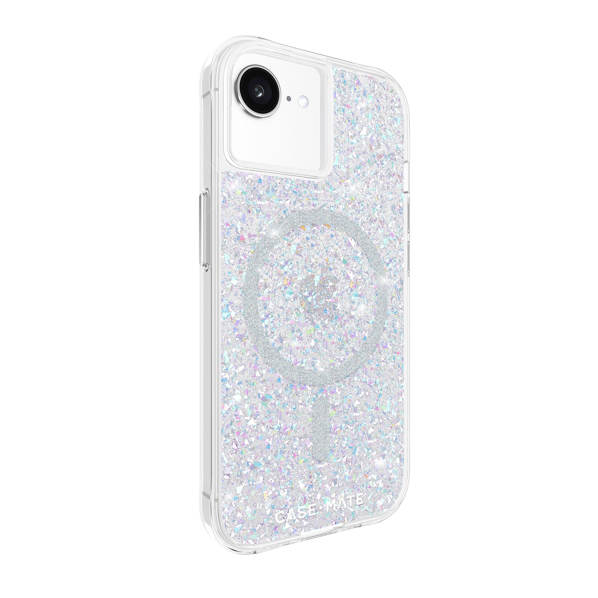 iPhone 16e/15/14/13 Case-Mate Twinkle MagSafe Case - Disco - 15-14096