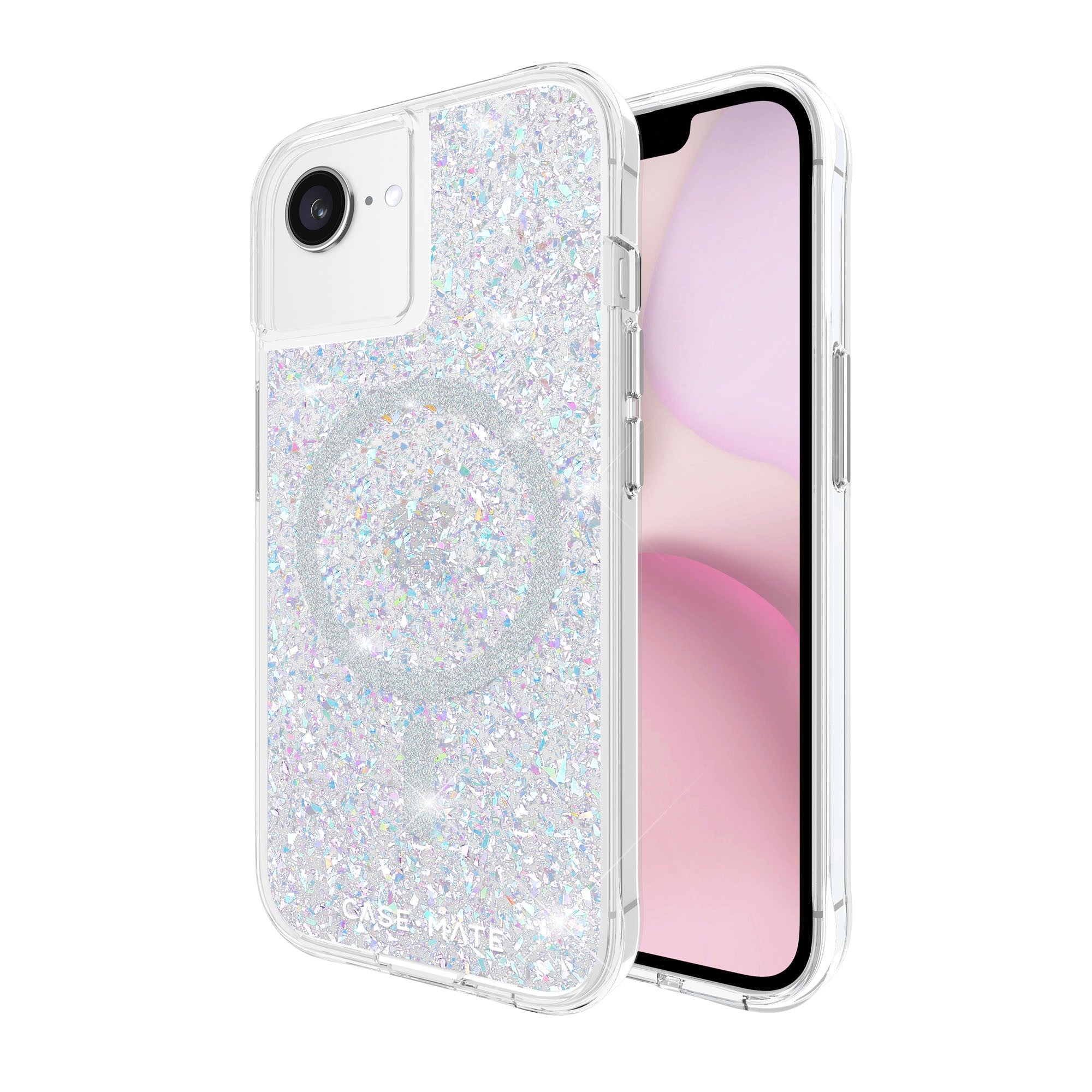 iPhone 16e/15/14/13 Case-Mate Twinkle MagSafe Case - Disco - 15-14096