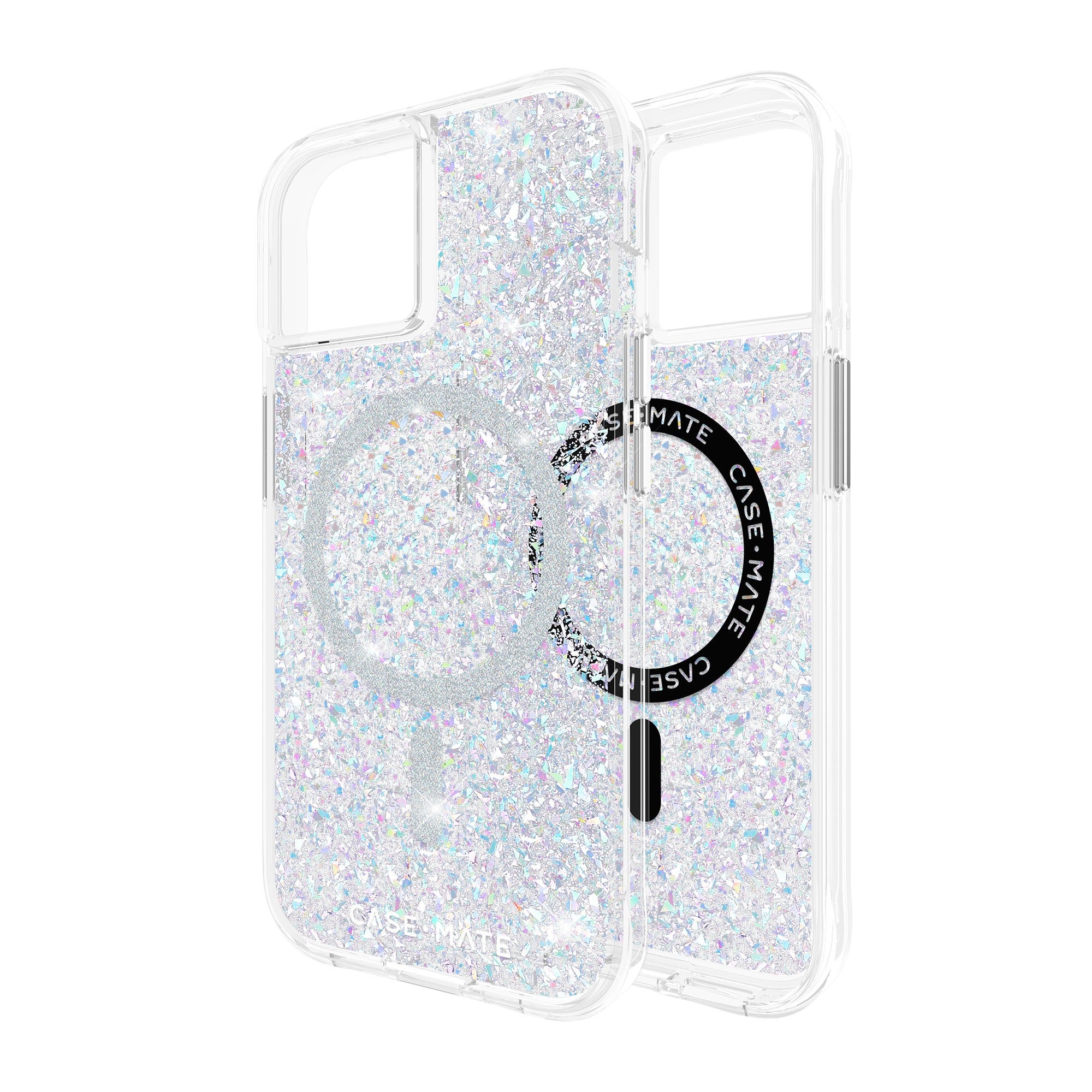 iPhone 16e/15/14/13 Case-Mate Twinkle MagSafe Case - Disco - 15-14096