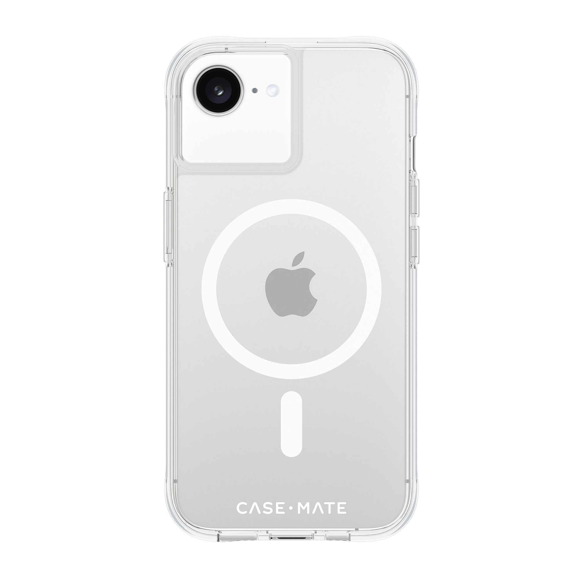 iPhone 16e/15/14/13 Case-Mate Tough MagSafe Case - Clear - 15-14100