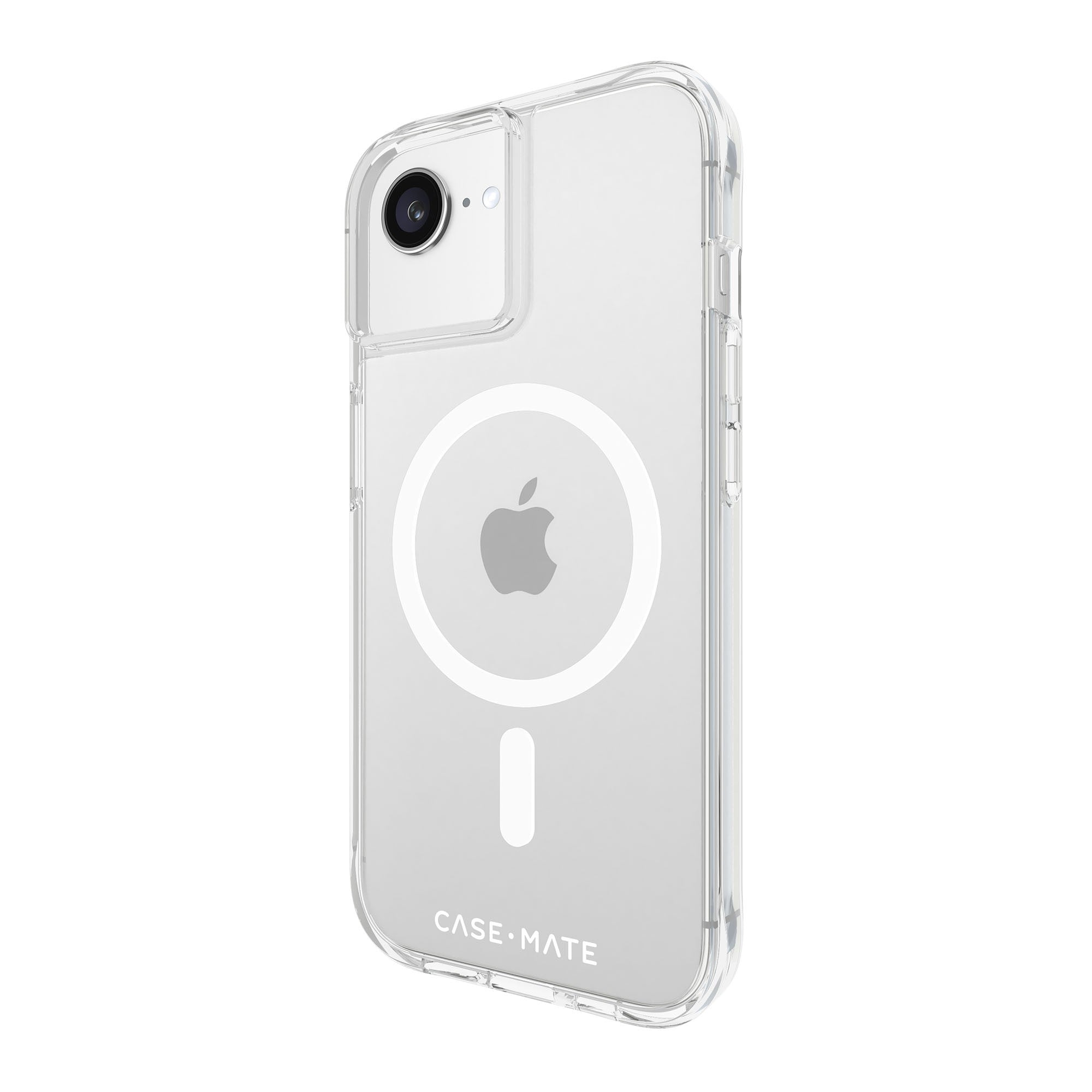 iPhone 16e/15/14/13 Case-Mate Tough MagSafe Case - Clear - 15-14100