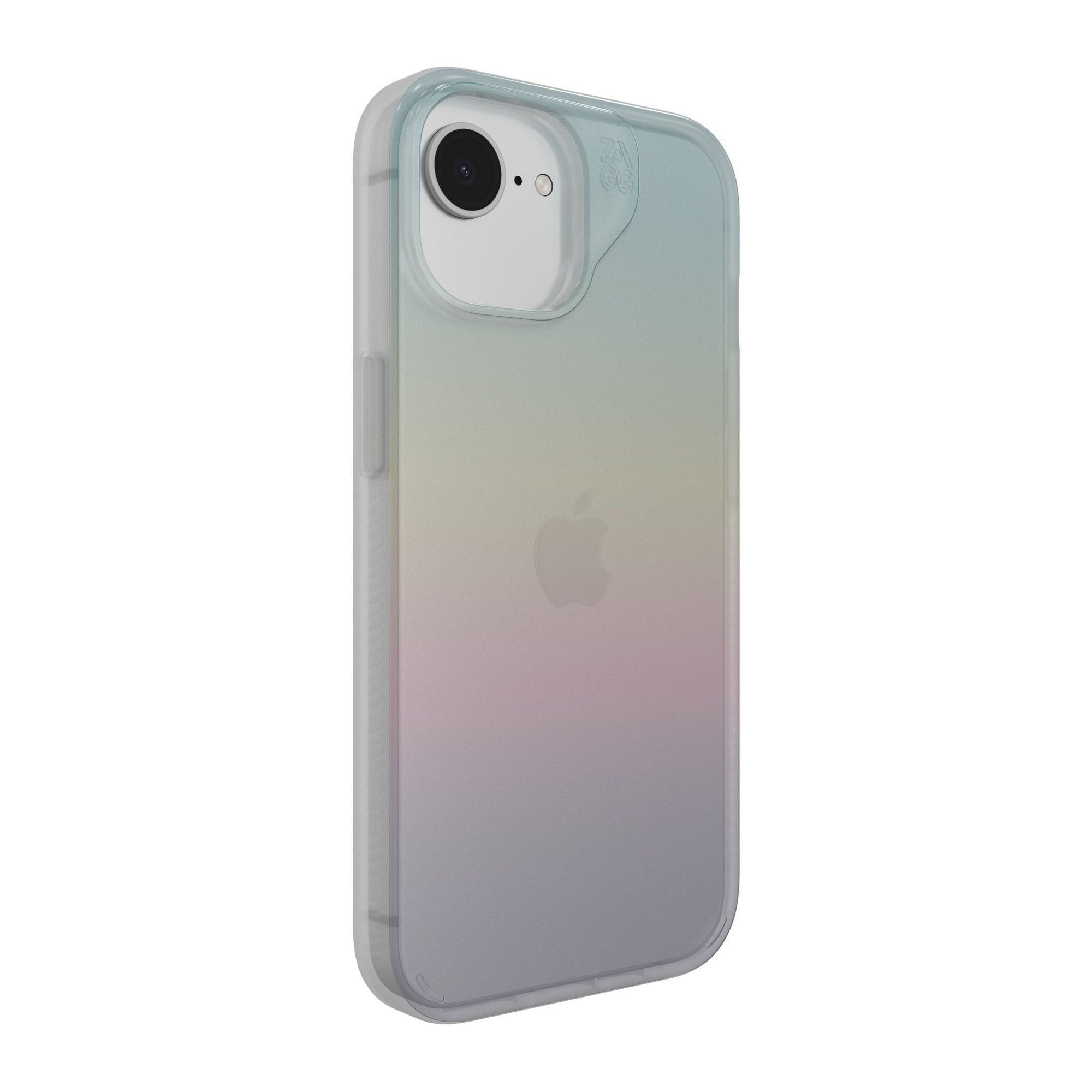 iPhone 16e/15/14/13 ZAGG Graphene Milan Case - Iridescent - 15-14113