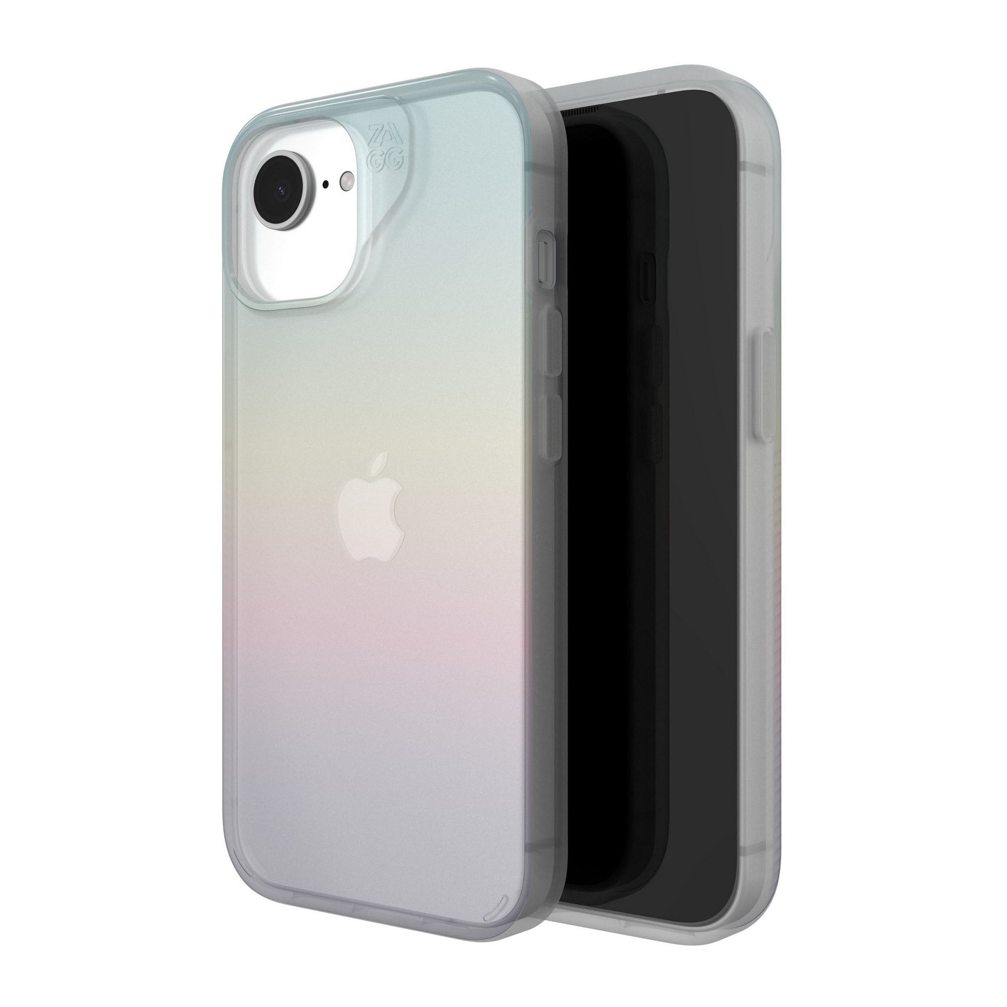 iPhone 16e/15/14/13 ZAGG Graphene Milan Case - Iridescent - 15-14113