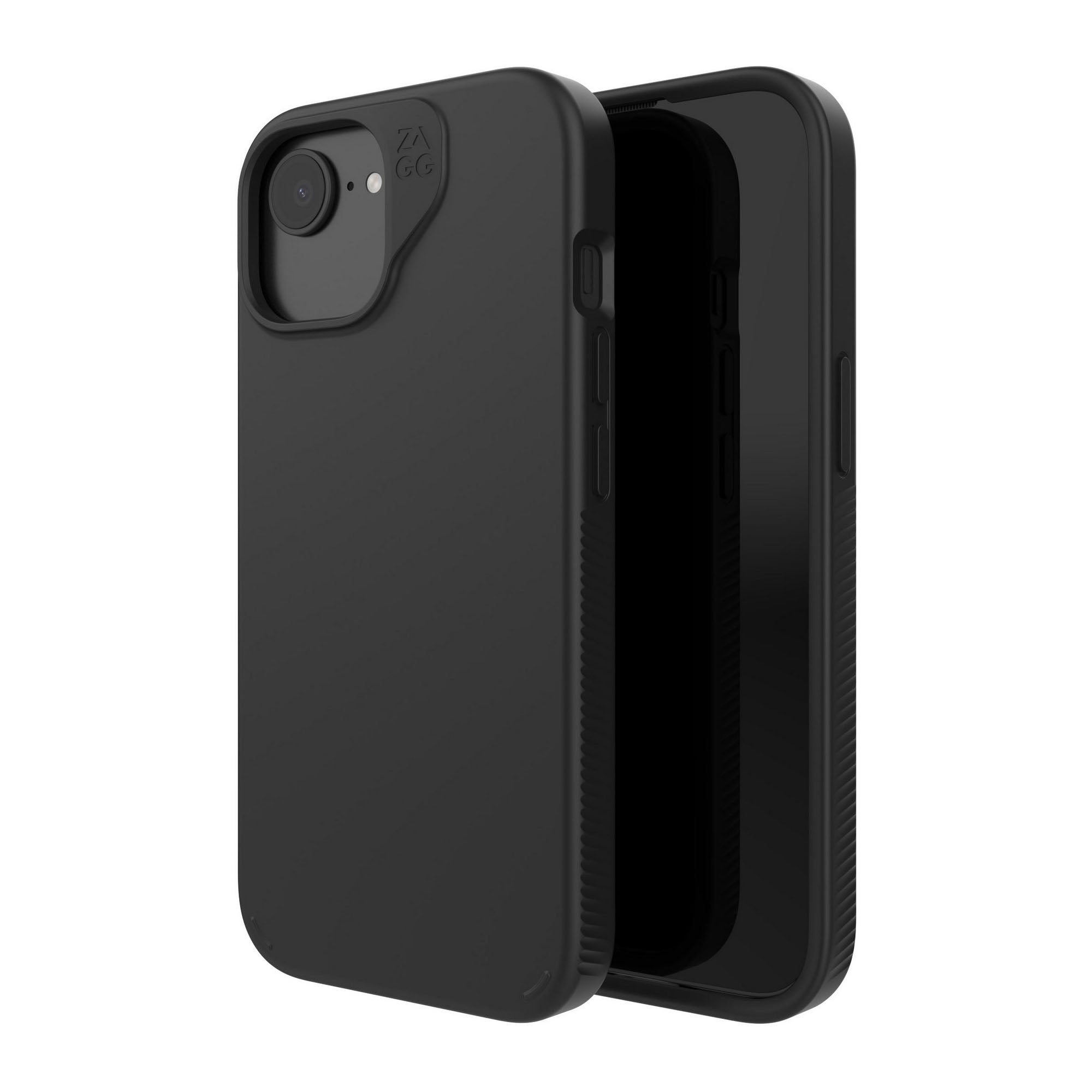 iPhone 16e/15/14/13 ZAGG Graphene Milan Case - Black - 15-14114