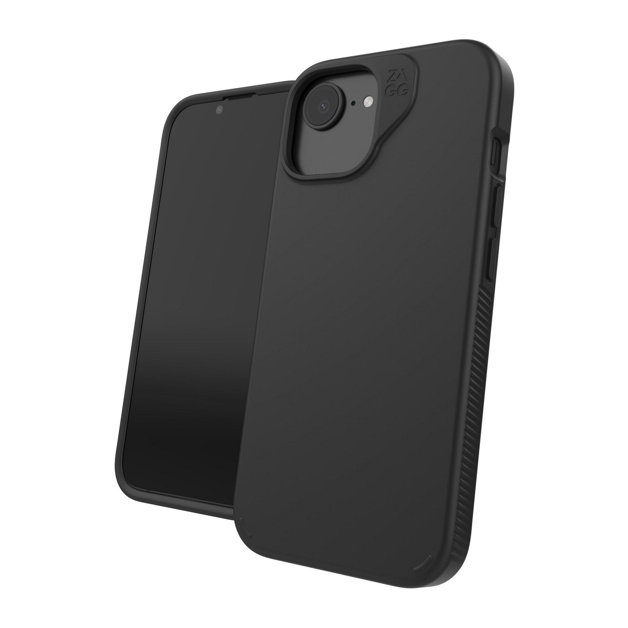 iPhone 16e/15/14/13 ZAGG Graphene Milan Case - Black - 15-14114