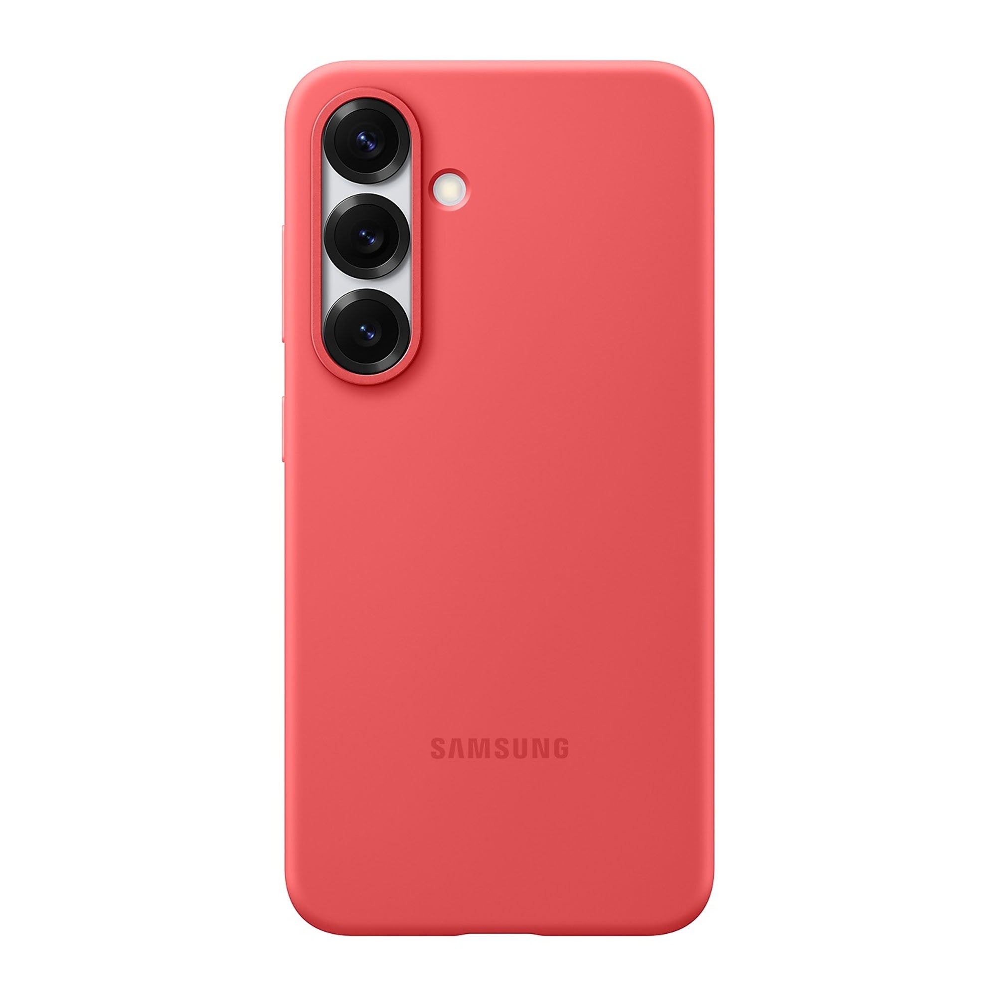 Samsung Galaxy S25 OEM Silicone Case - Red - 15-14124