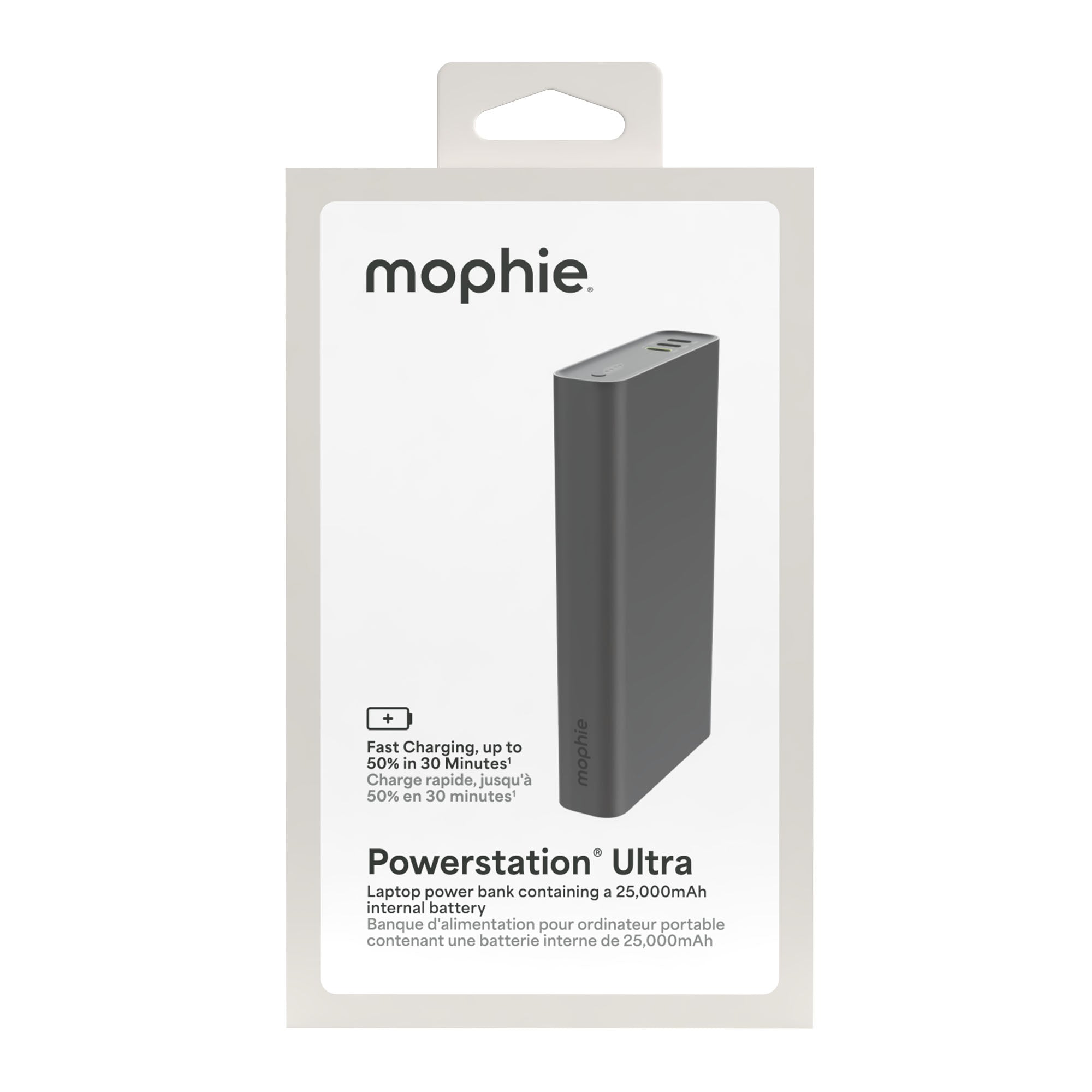 Mophie 20,000 mAh Powerstation XL - Black - 15-14145