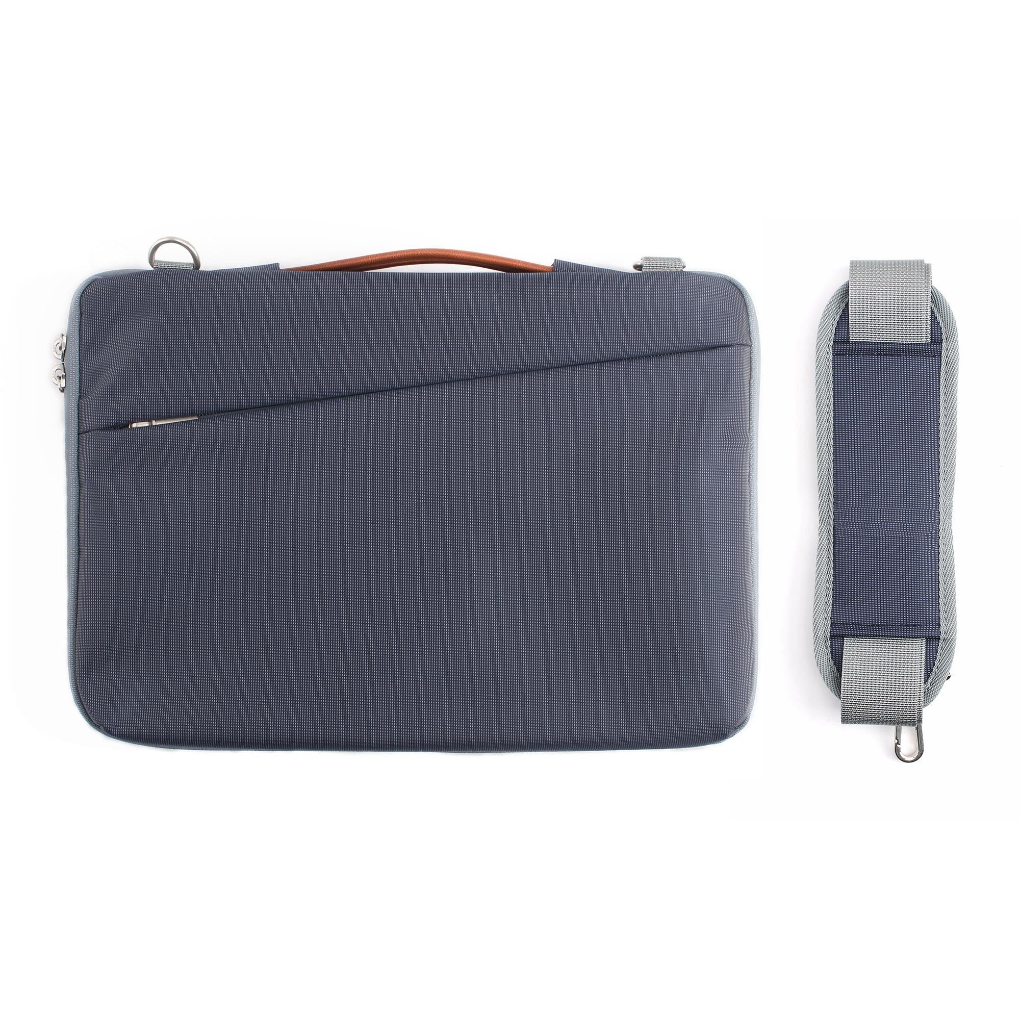 JCPal Tofino Messenger Sleeve 13/14-inch - Grey - 15-14169