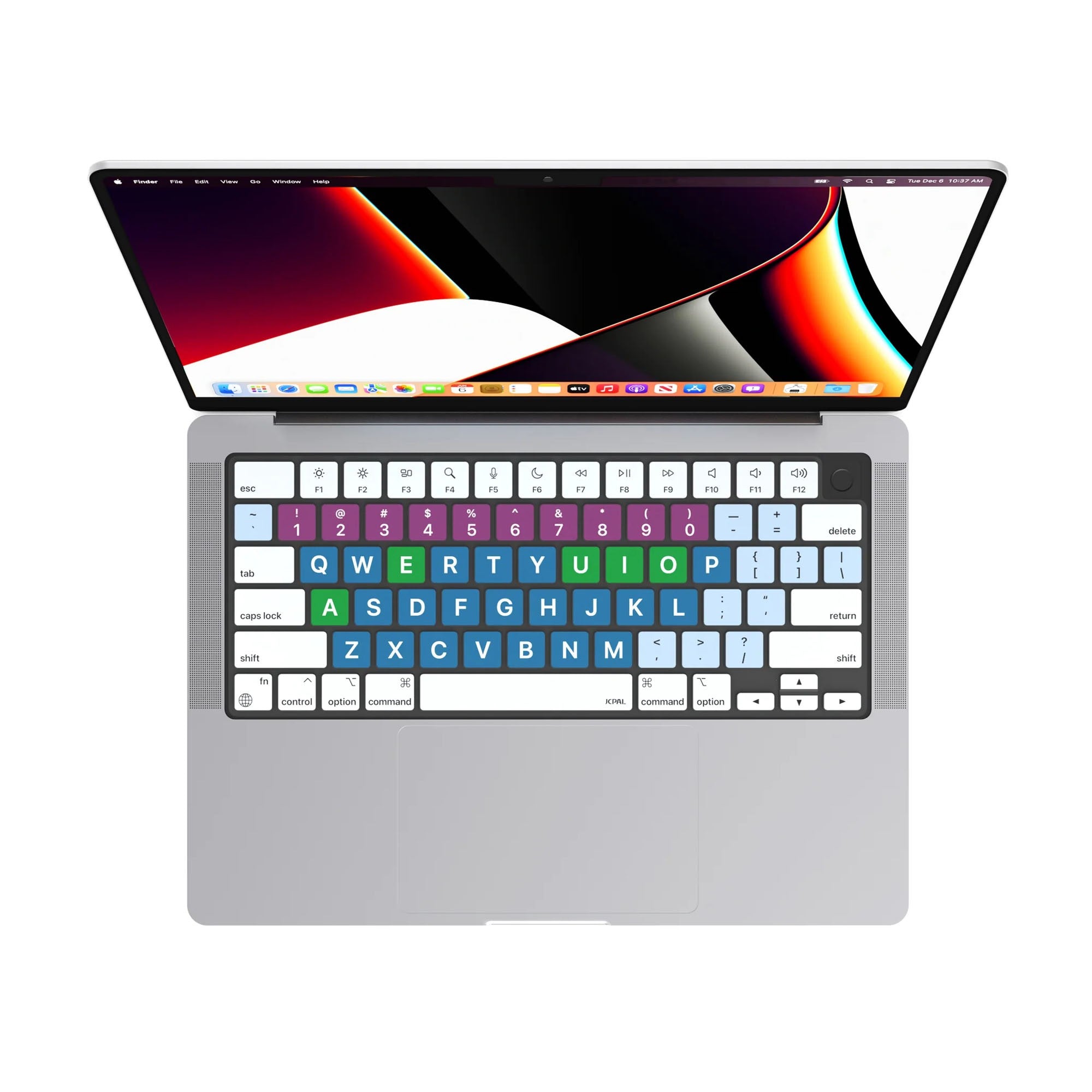 Macbook JCPal VerSkin Inclusive Keyboard Protector - 15-14176