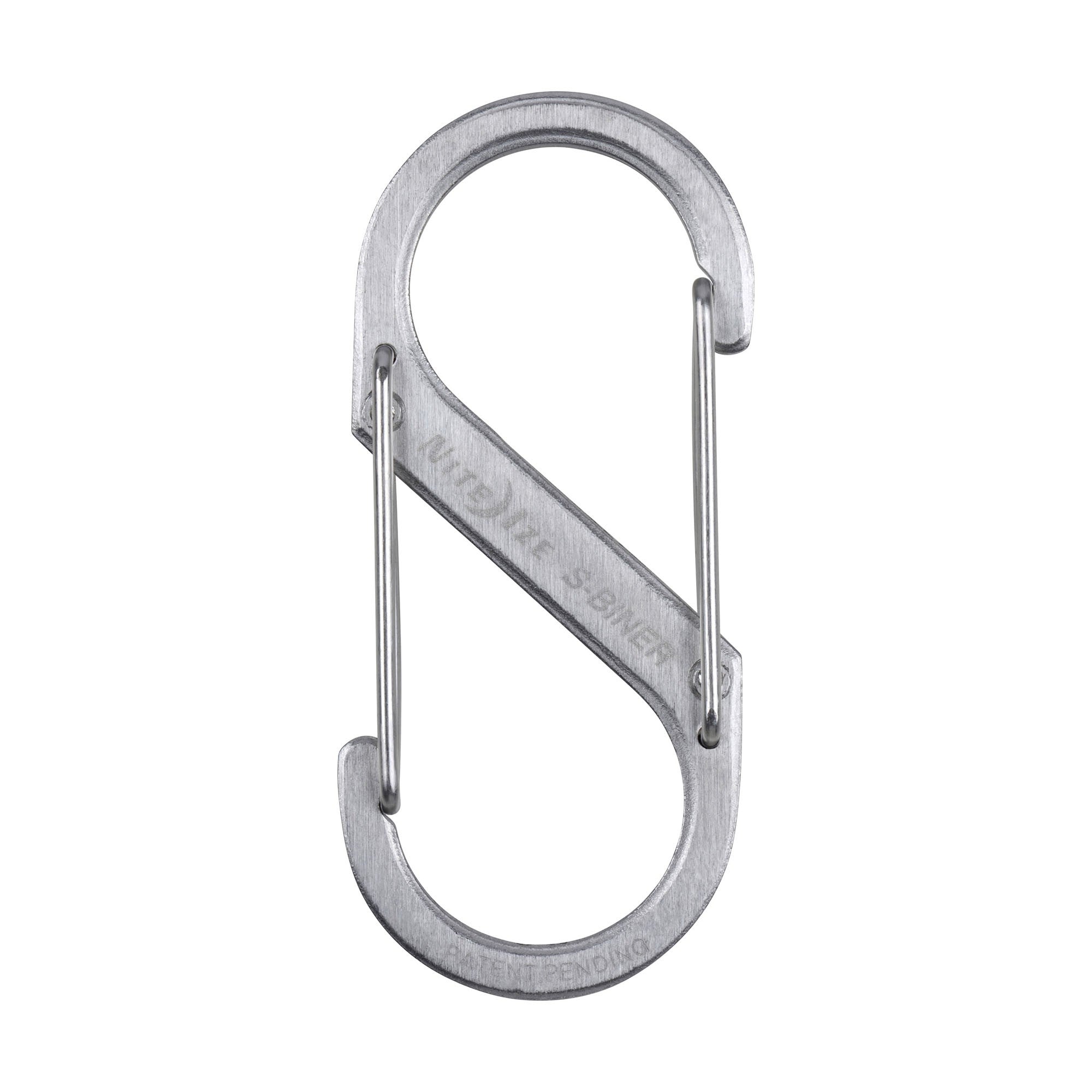 Nite Ize S-Biner No.3 Stainless Steel Dual Carabiner - 15-14194