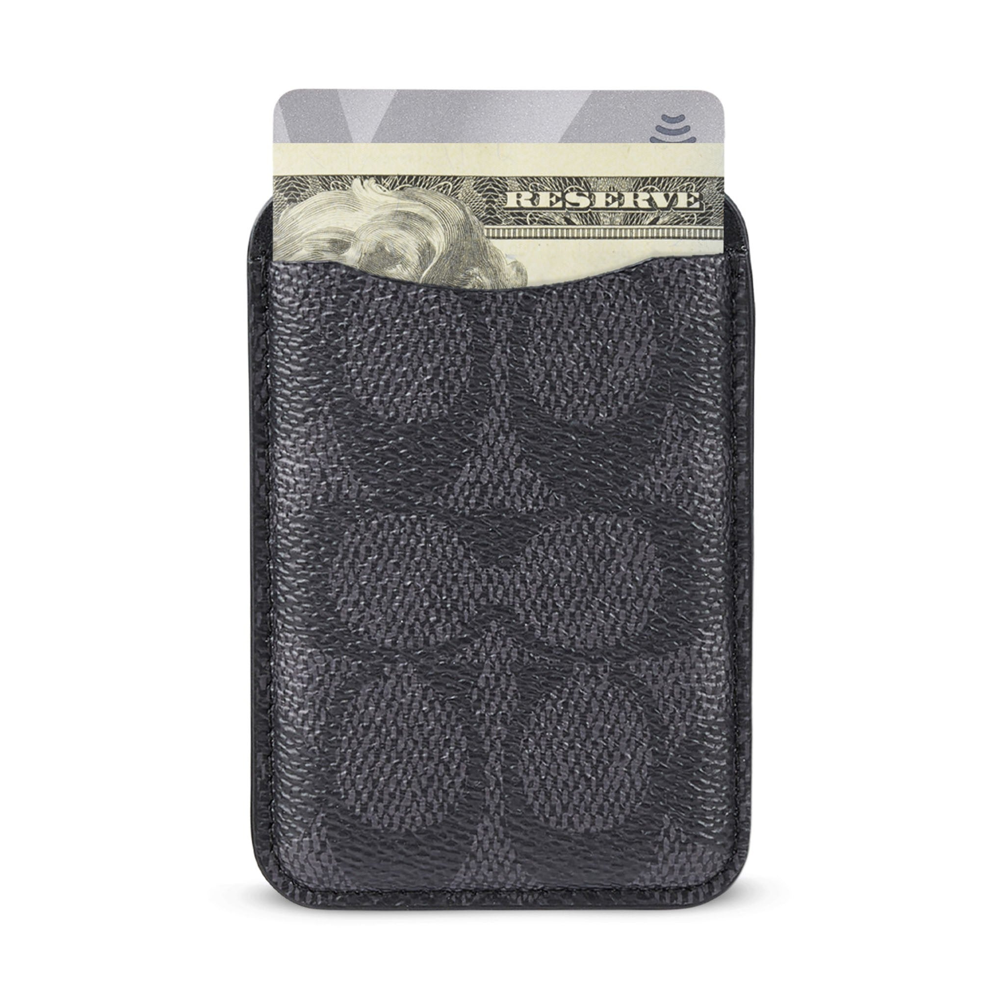 Universal Coach Signature C Magnetic Cardholder - Charcoal - 15-14209