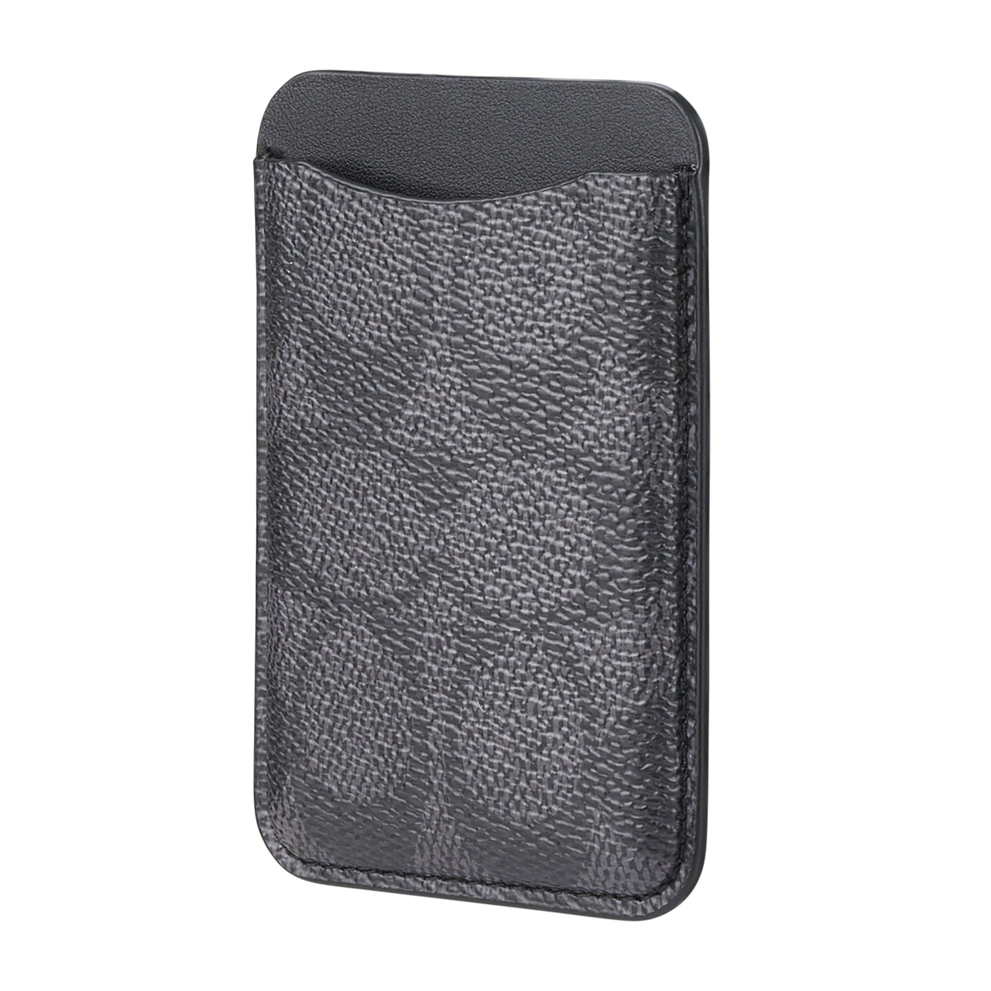 Universal Coach Signature C Magnetic Cardholder - Charcoal - 15-14209