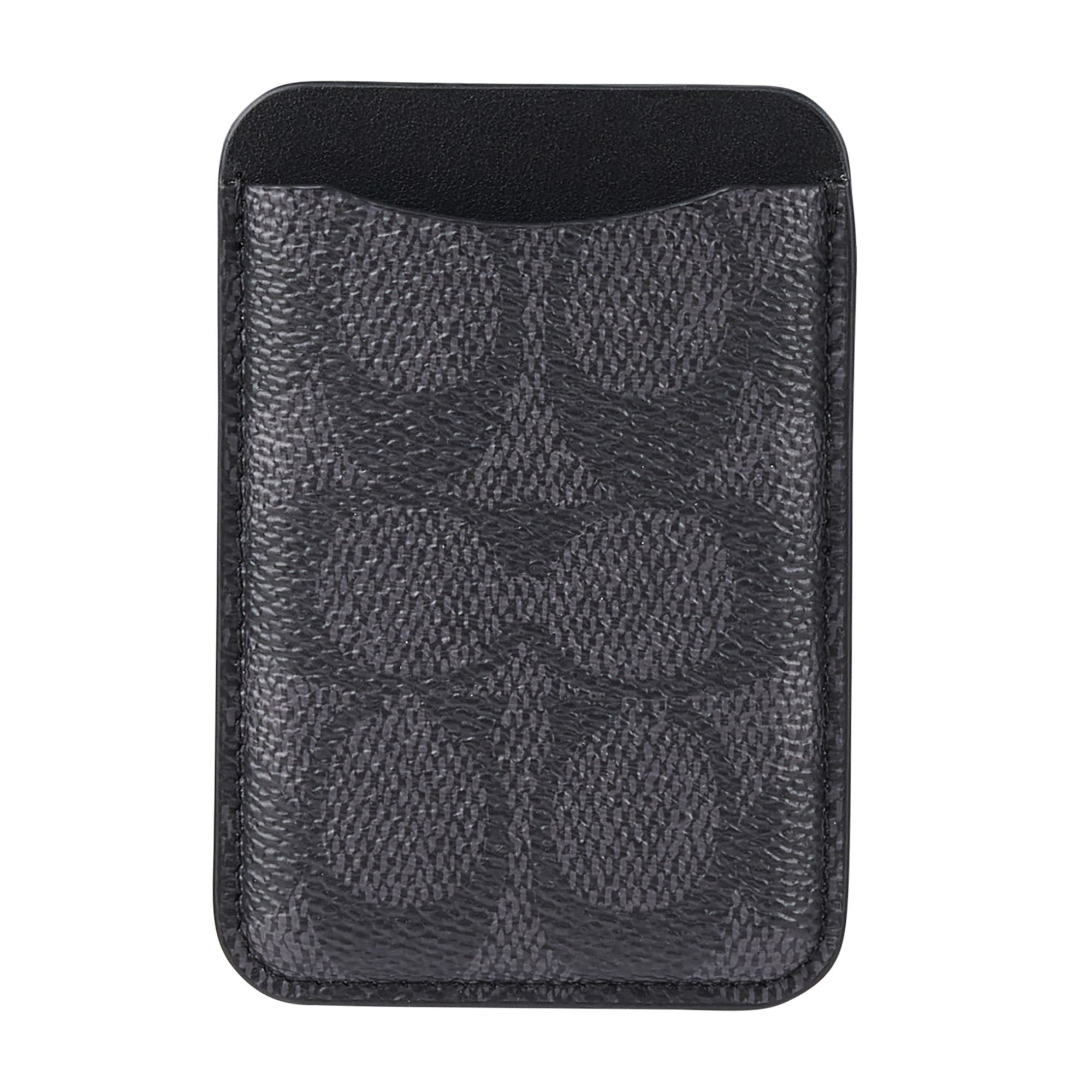 Universal Coach Signature C Magnetic Cardholder - Charcoal - 15-14209