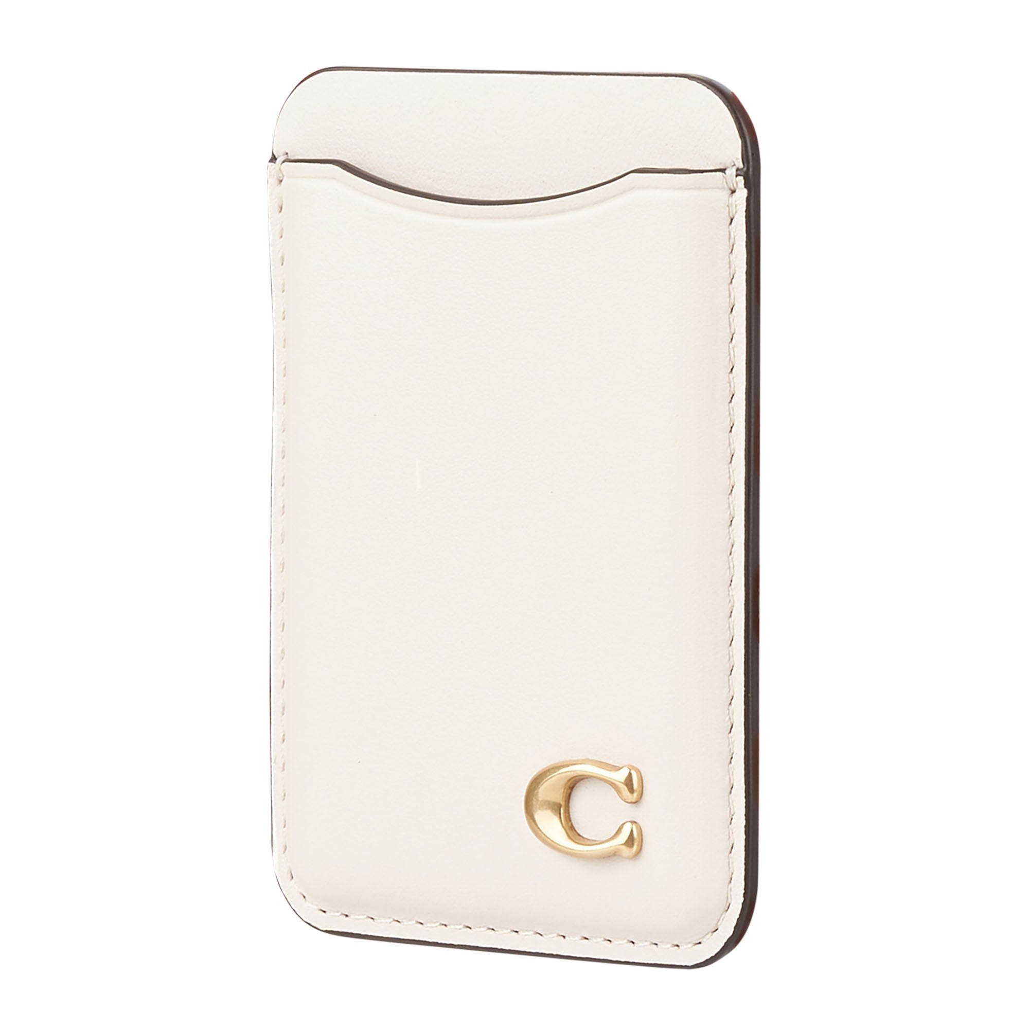 Universal Coach Magnetic Cardholder - Chalk - 15-14210