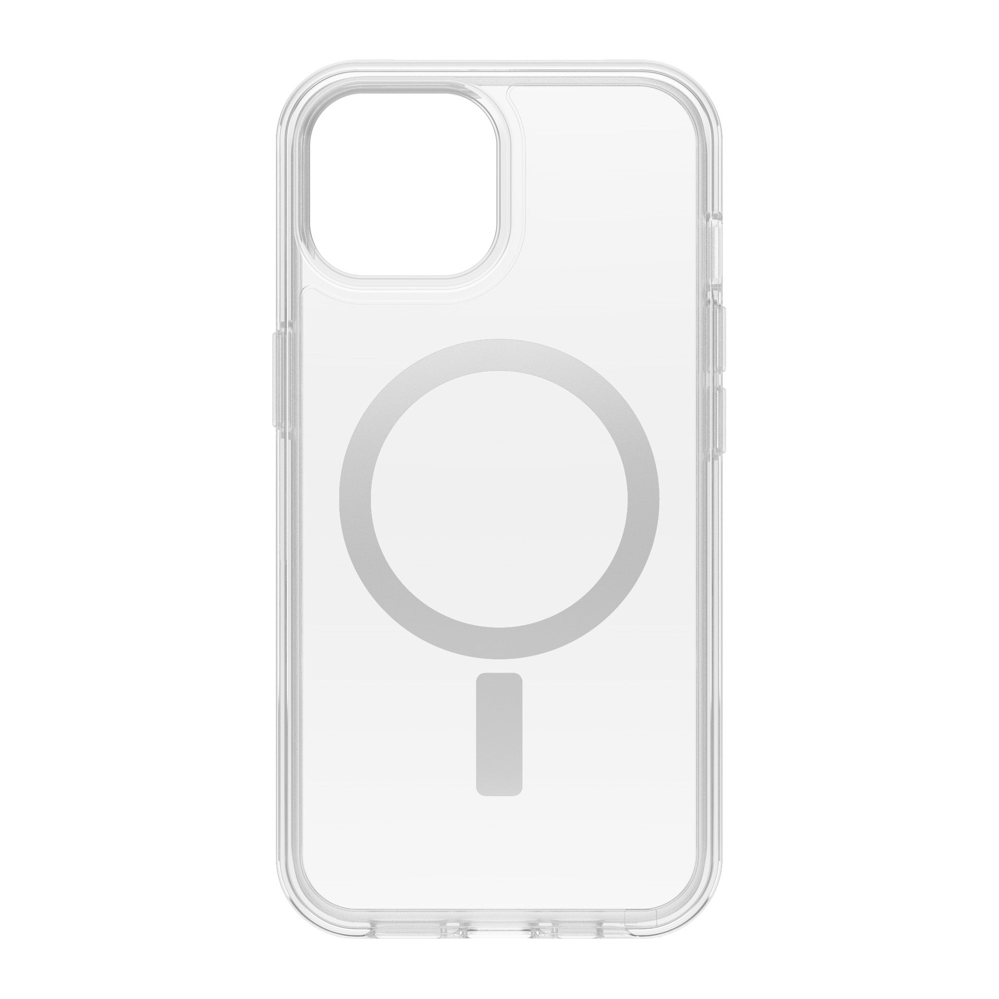 iPhone 16e/15/14/13 Otterbox Symmetry Clear w/ MagSafe Series Case - Clear - 15-14220