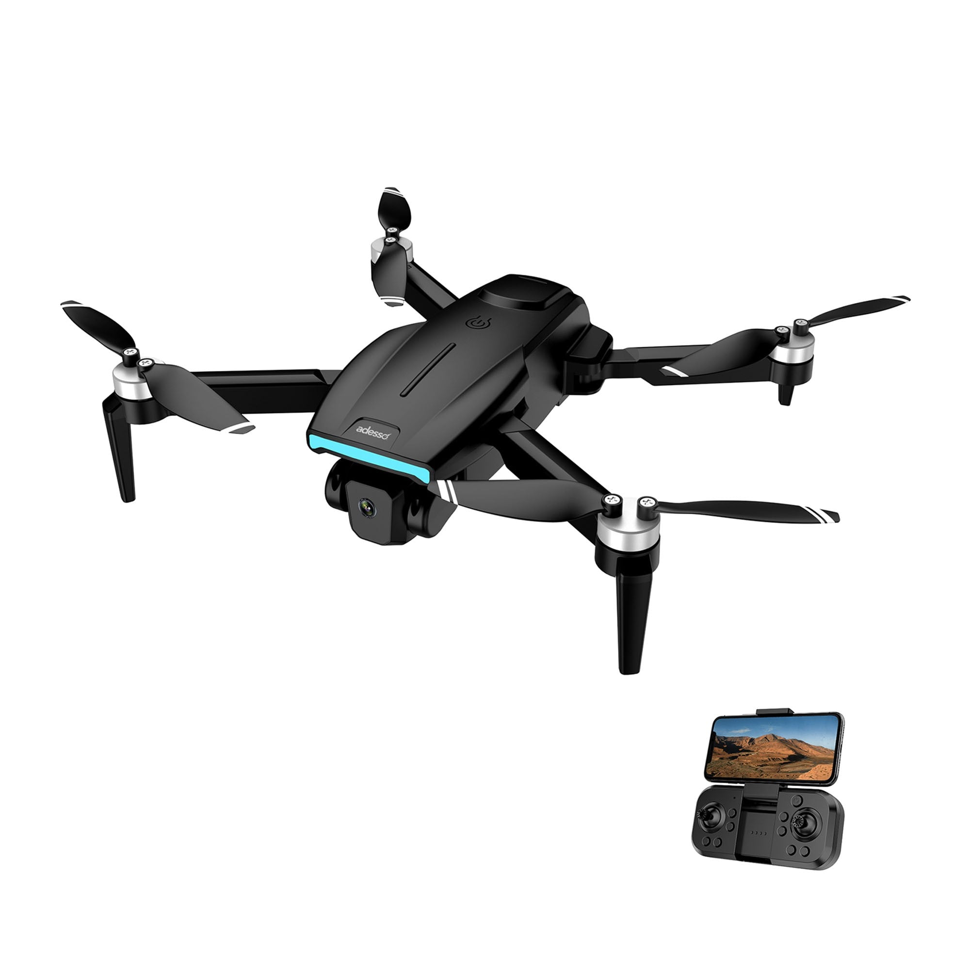 Adesso 1080P Drone with Remote - 15-14253