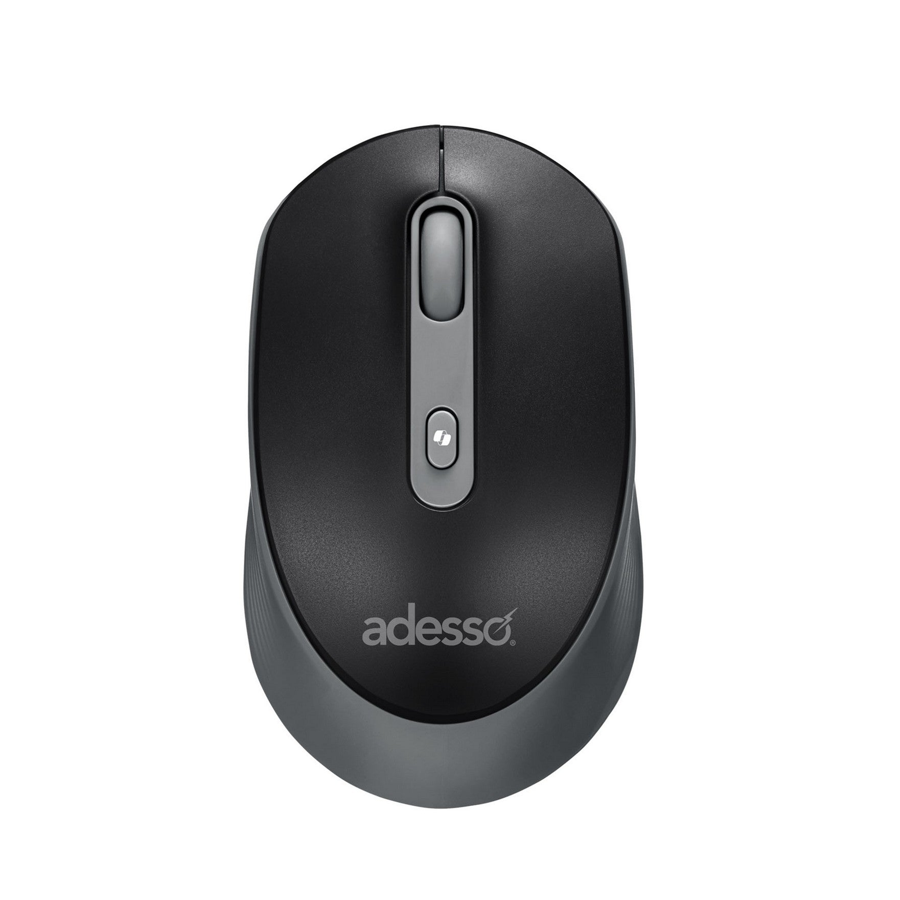 Adesso Wireless Mouse with AI CoPilot Shortcut Button - Black - 15-14261