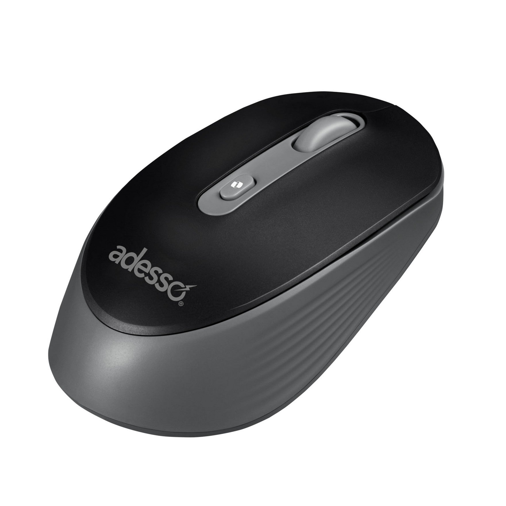 Adesso Wireless Mouse with AI CoPilot Shortcut Button - Black - 15-14261