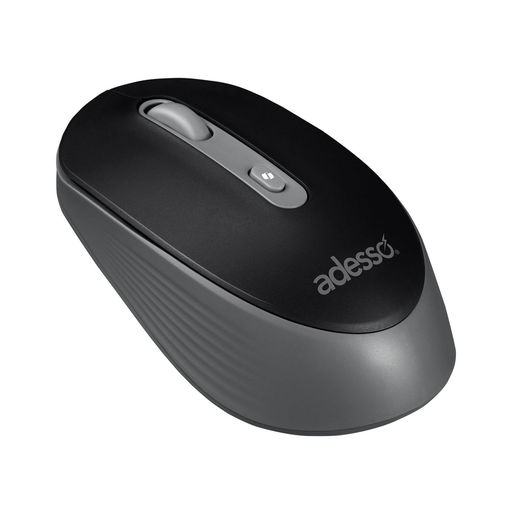 Adesso Wireless Mouse with AI CoPilot Shortcut Button - Black - 15-14261