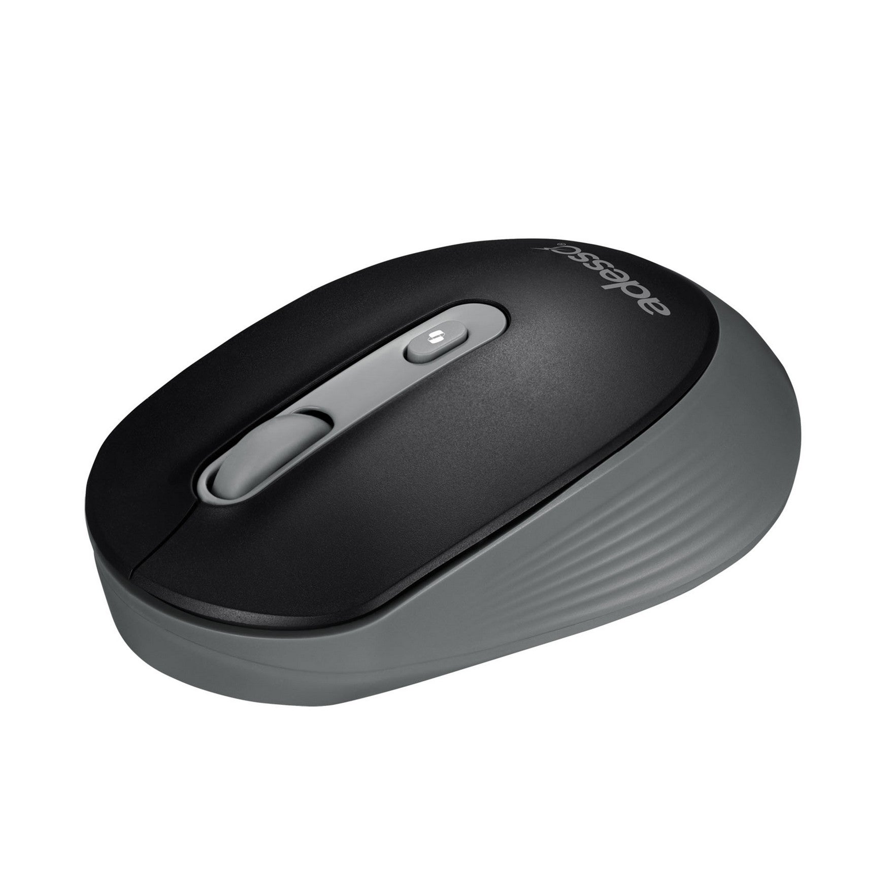 Adesso Wireless Mouse with AI CoPilot Shortcut Button - Black - 15-14261