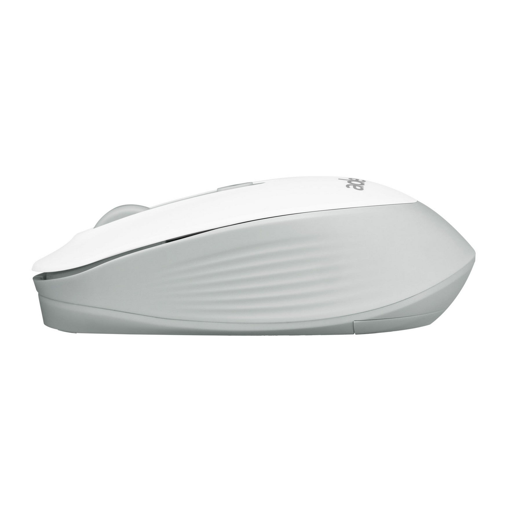 Adesso Wireless Mouse with AI CoPilot Shortcut Button - White - 15-14263