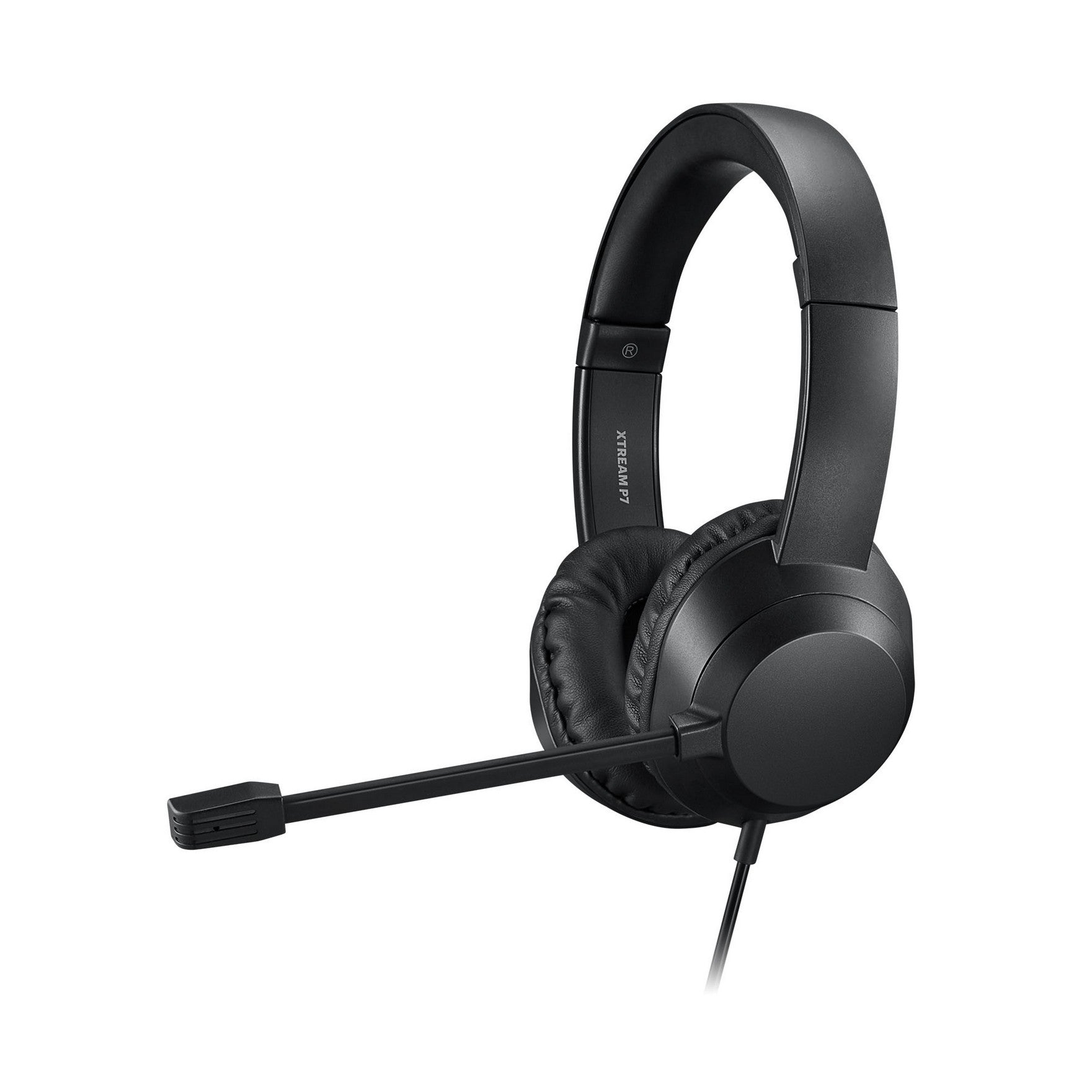 Adesso AI Copilot Headset w/microphone, Volume, Mute, answer/end call - USB-C - USB-A - 15-14270