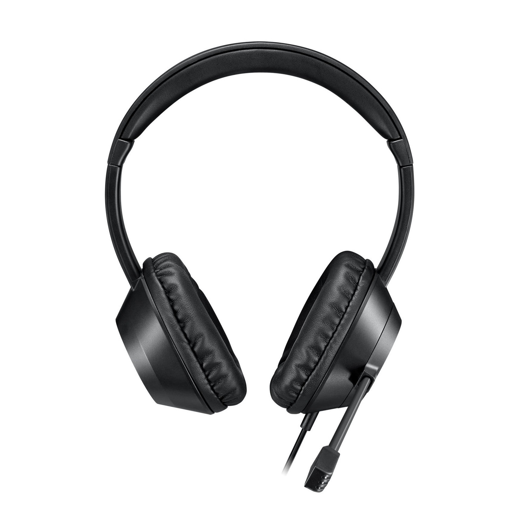 Adesso AI Copilot Headset w/microphone, Volume, Mute, answer/end call - USB-C - USB-A - 15-14270