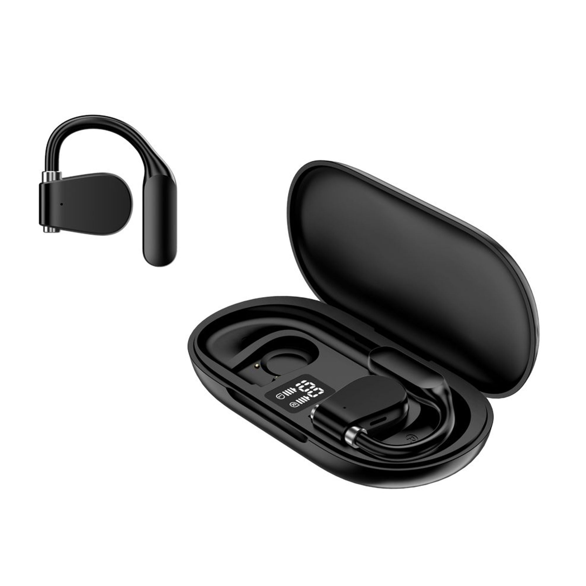 Adesso Open-Ear Sports Bluetooth Earbuds - 15-14272