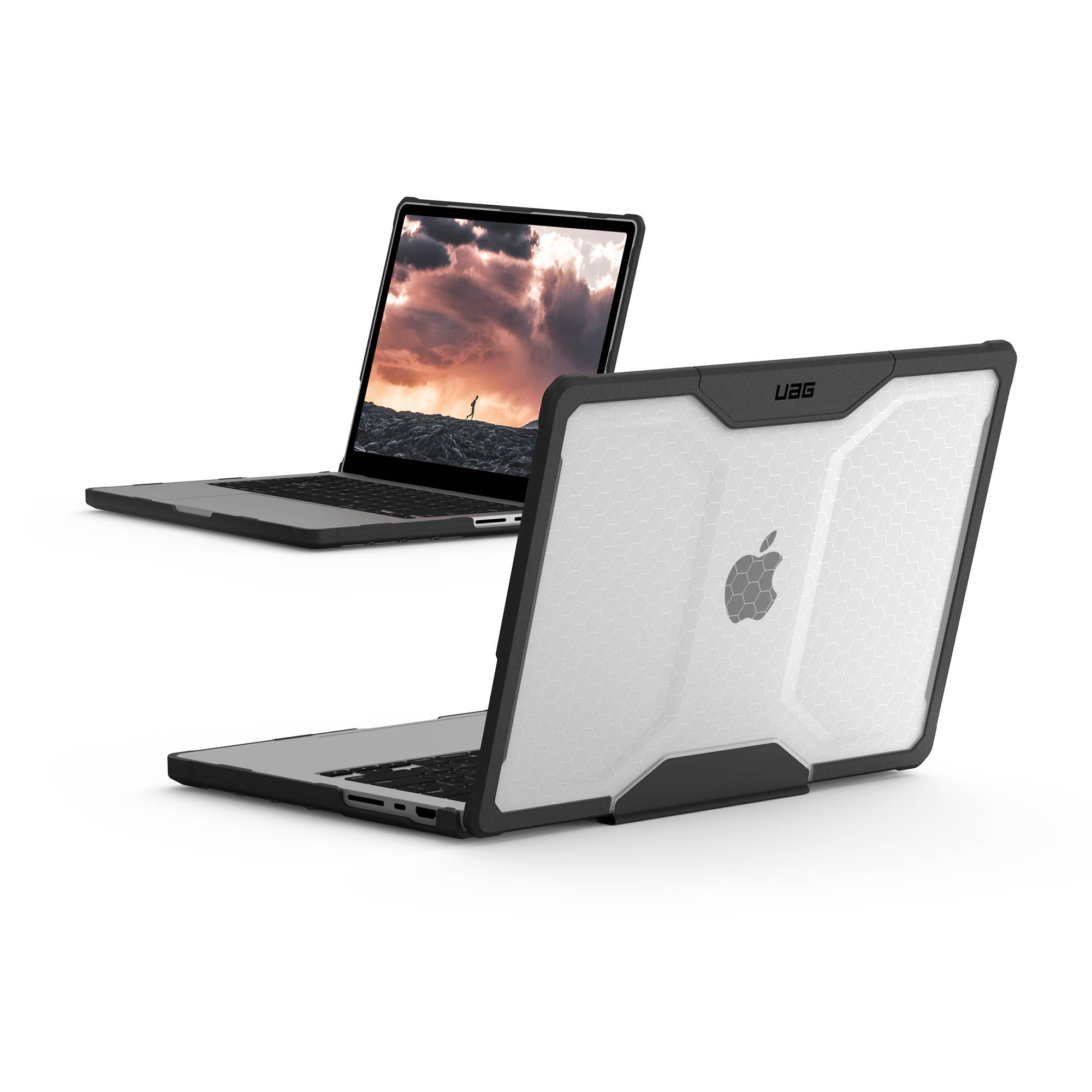 MacBook Pro 14-in. (M3/M4 Max & Pro) UAG Plyo Case - Ice - 15-14284
