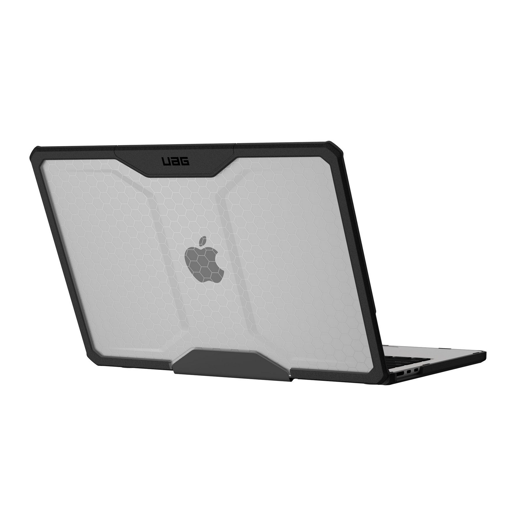 MacBook Air 13-in. M2/M3/M4 UAG Plyo Case - Ice/Black - 15-14286