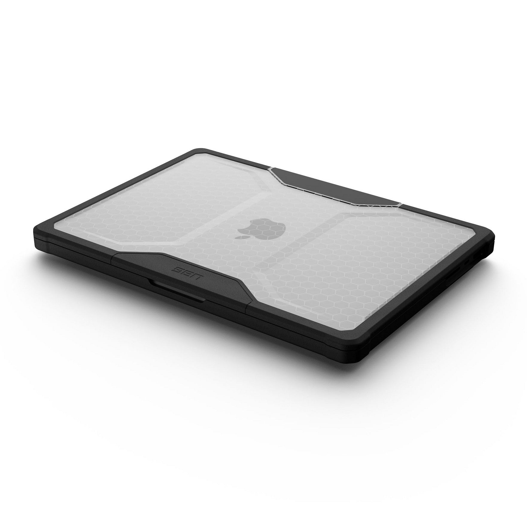 MacBook Air 13-in. M2/M3/M4 UAG Plyo Case - Ice/Black - 15-14286