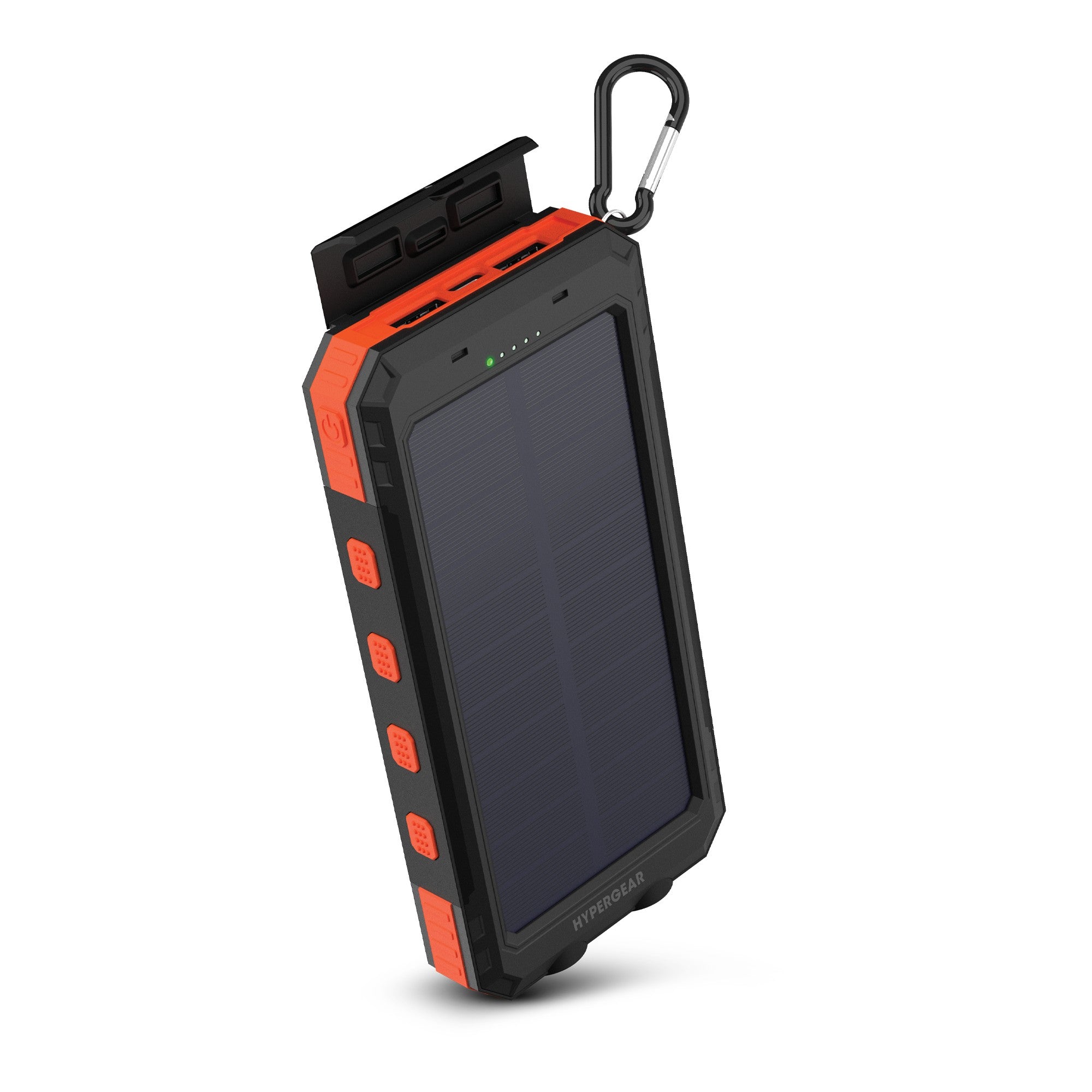 Hypergear 10000mAh SolPro 20W Solar Rugged IPX5 Power Bank w/ Compass + Flashlight - 15-14305