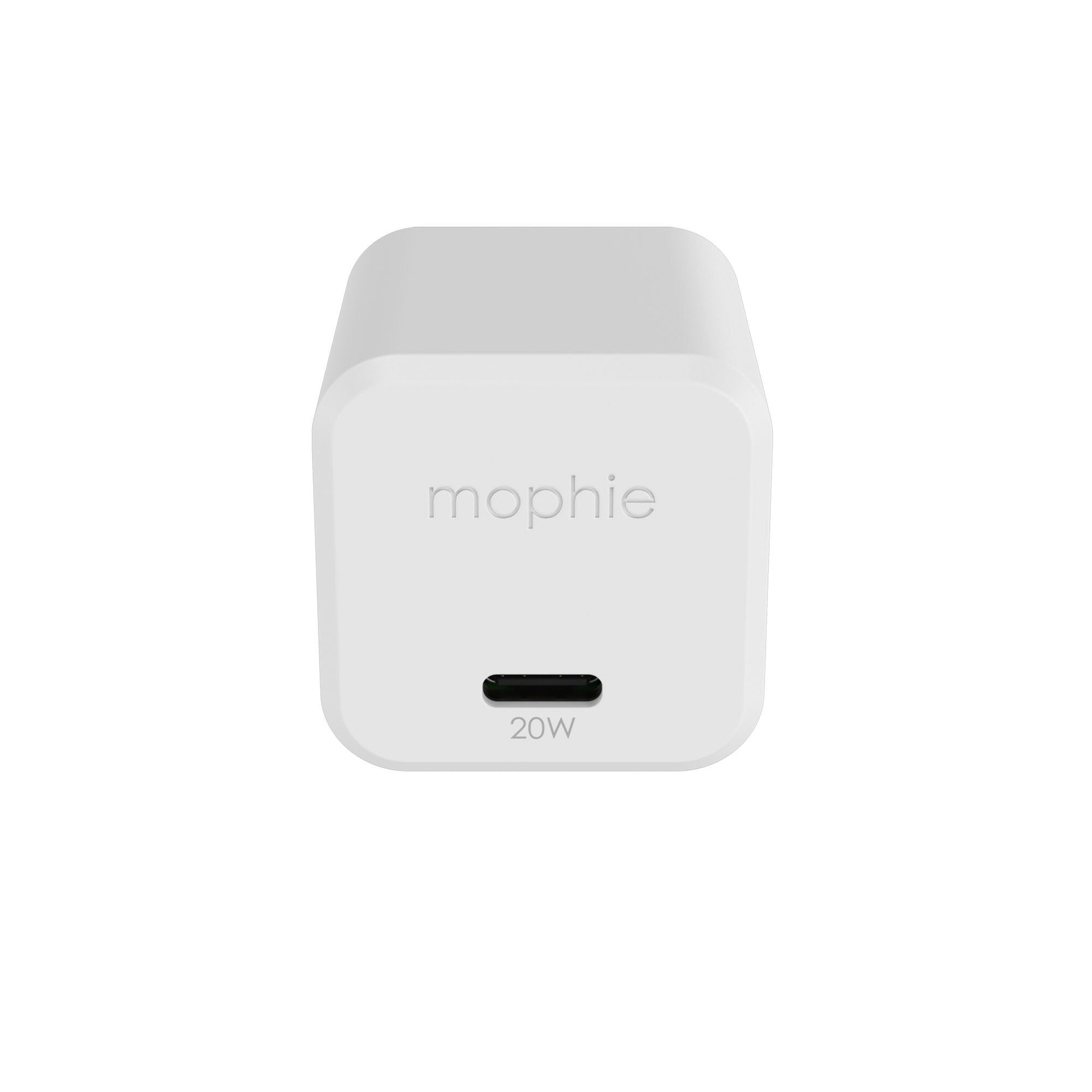 Mophie 20W USB-C PD Wall Charger - White - 15-14306