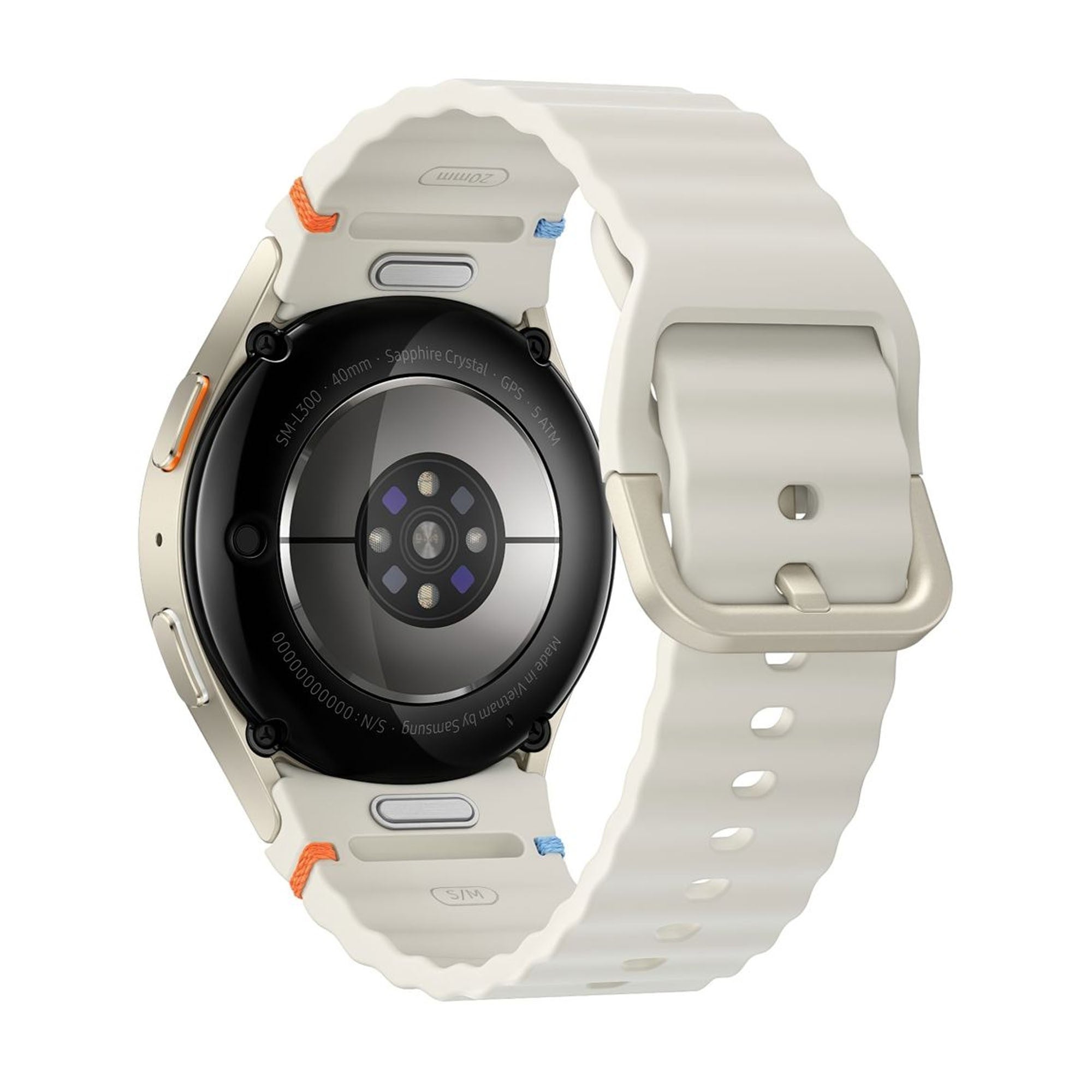 Samsung Galaxy Watch7 40mm LTE - Cream - 15-14313