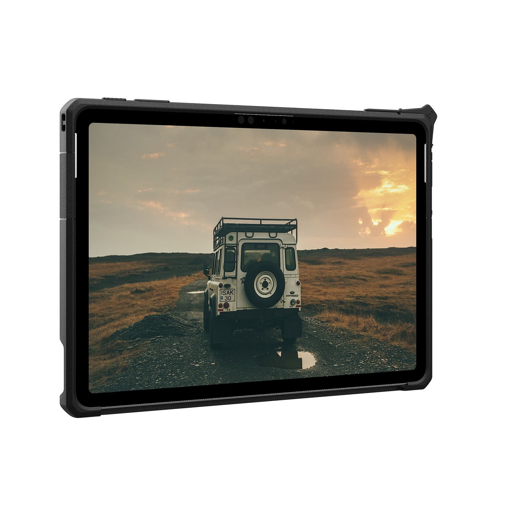 Microsoft Surface Pro 1st Edition 12inch UAG Scout w/Handstrap - Black - 15-14323