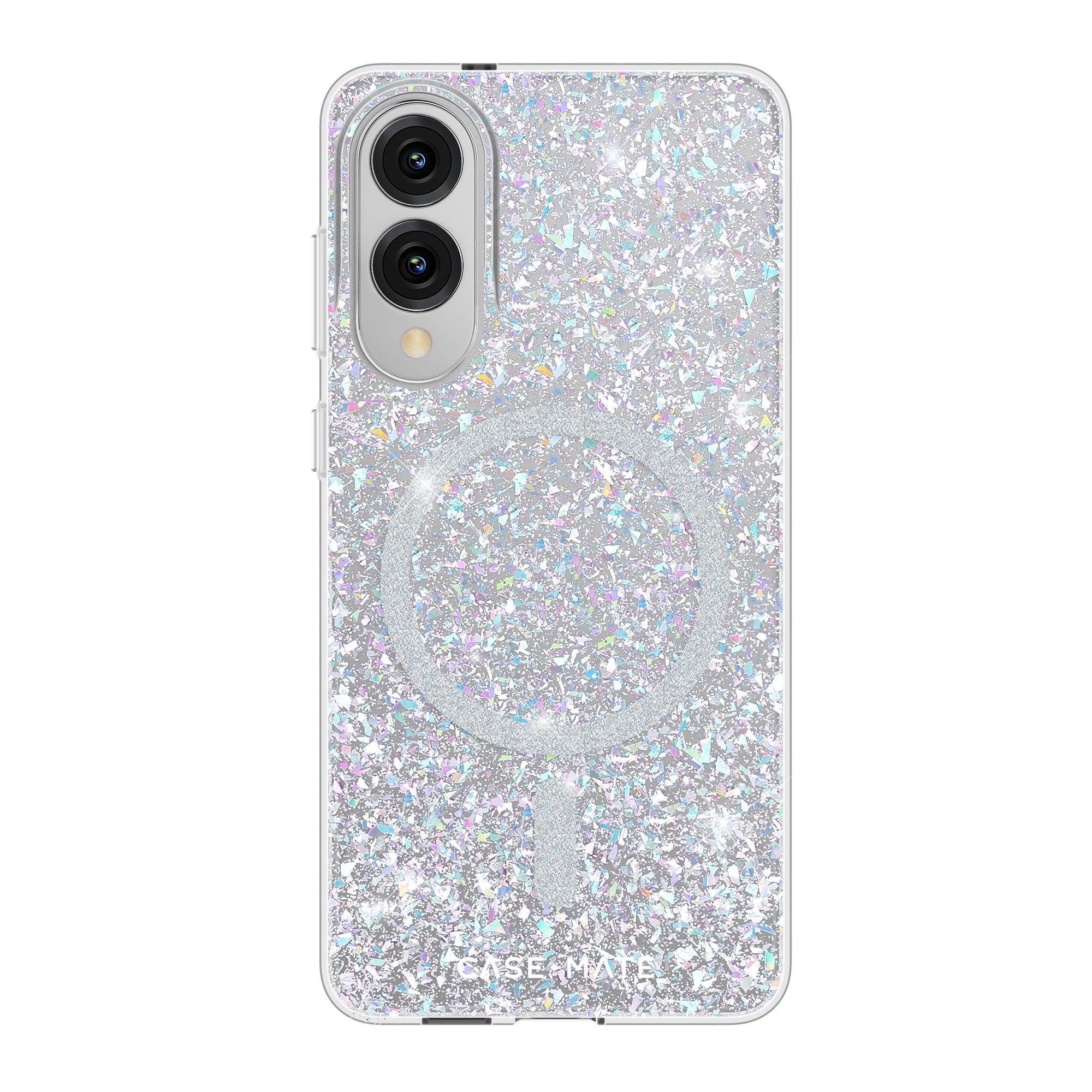 Samsung Galaxy S25 Edge Case-Mate Twinkle Case w/Magnets - Disco - 15-14336