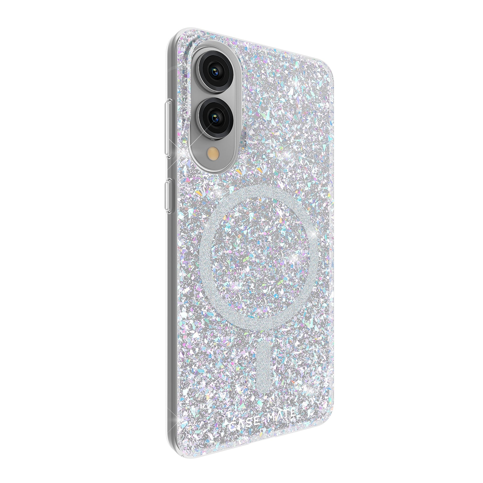 Samsung Galaxy S25 Edge Case-Mate Twinkle Case w/Magnets - Disco - 15-14336