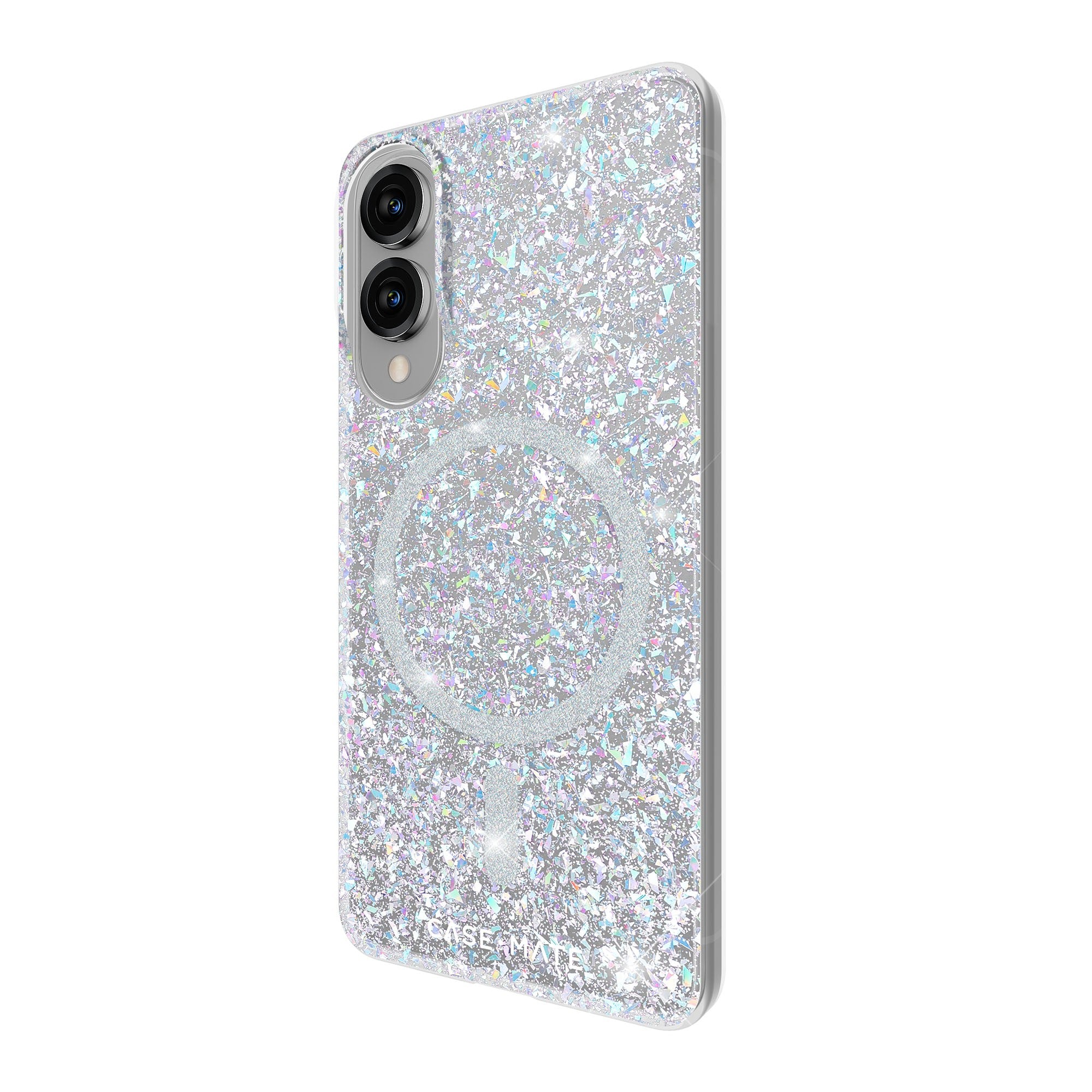 Samsung Galaxy S25 Edge Case-Mate Twinkle Case w/Magnets - Disco - 15-14336