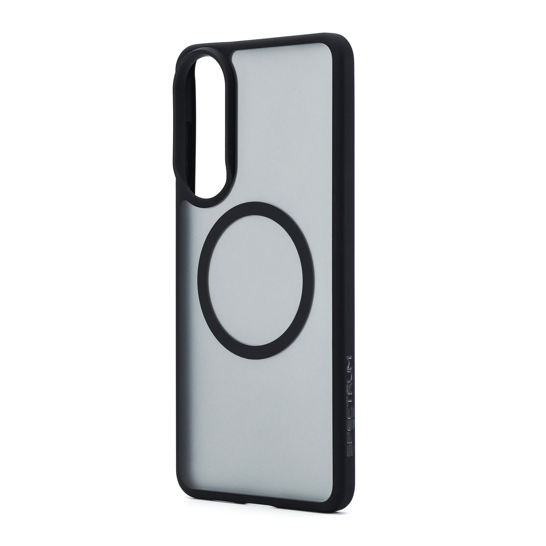 Samsung Galaxy S25 Edge SPECTRUM Halo Slim Case w/Magnets - Black Smoke - 15-14343