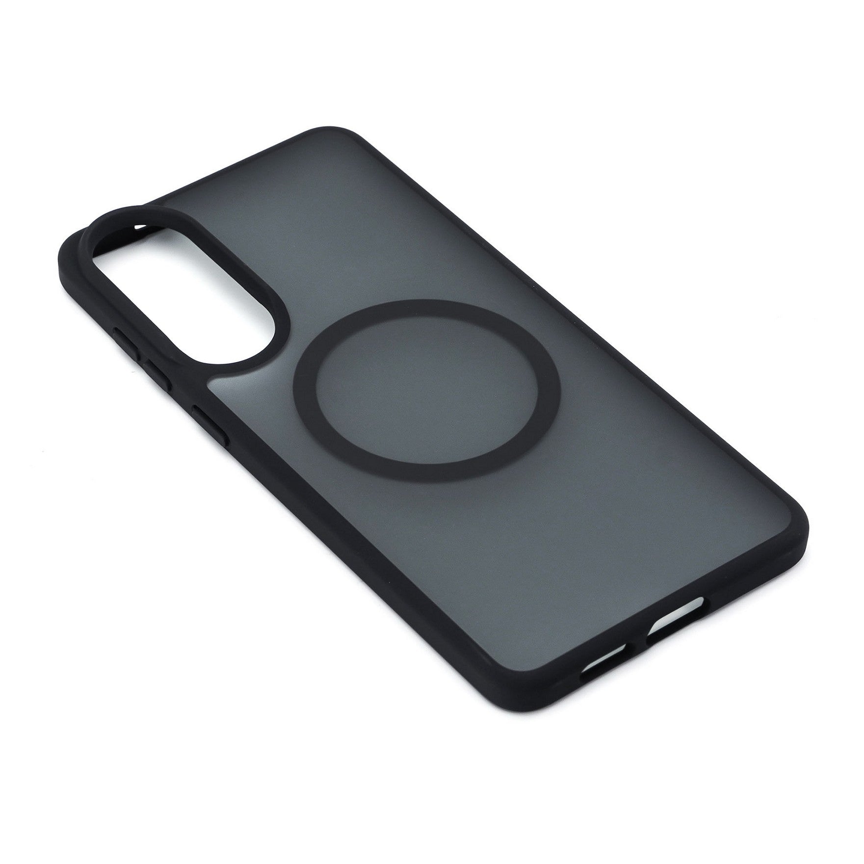 Samsung Galaxy S25 Edge SPECTRUM Halo Slim Case w/Magnets - Black Smoke - 15-14343