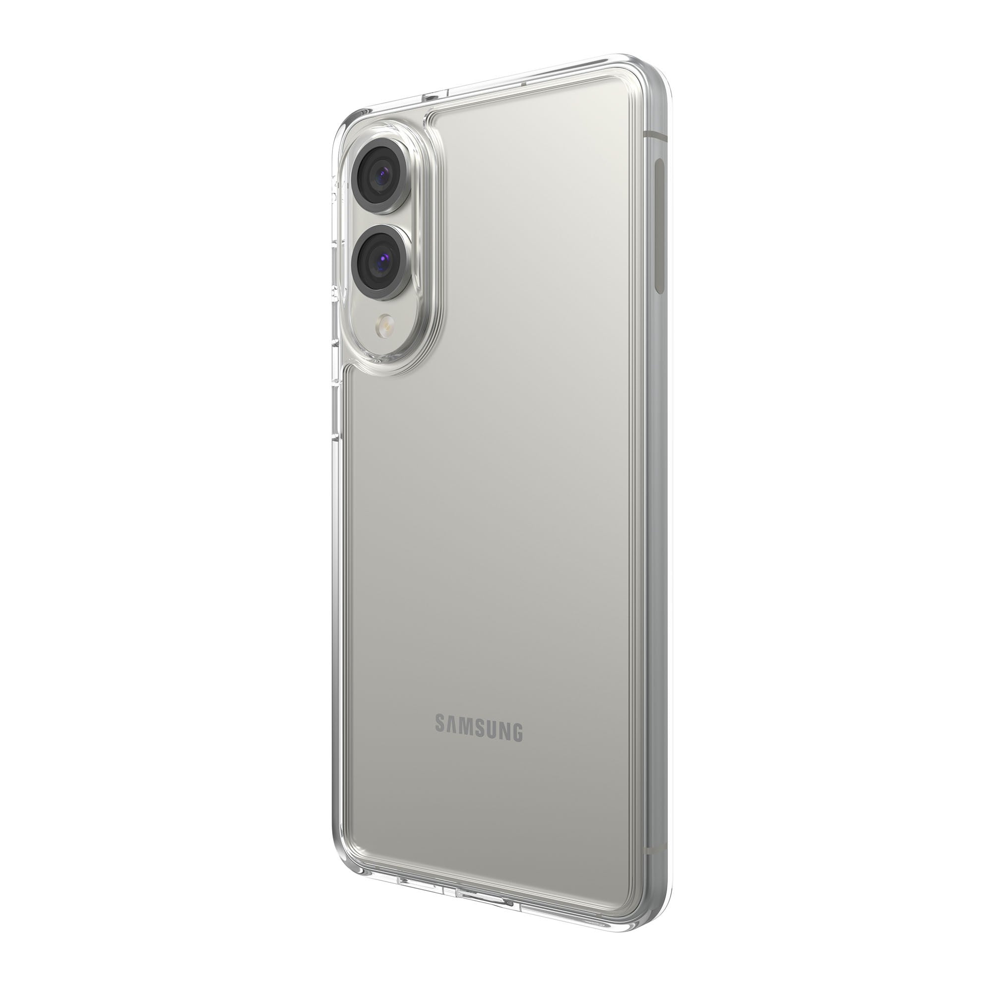 Samsung Galaxy S25 Edge ZAGG Graphene Crystal Palace Lite Case - Clear - 15-14376