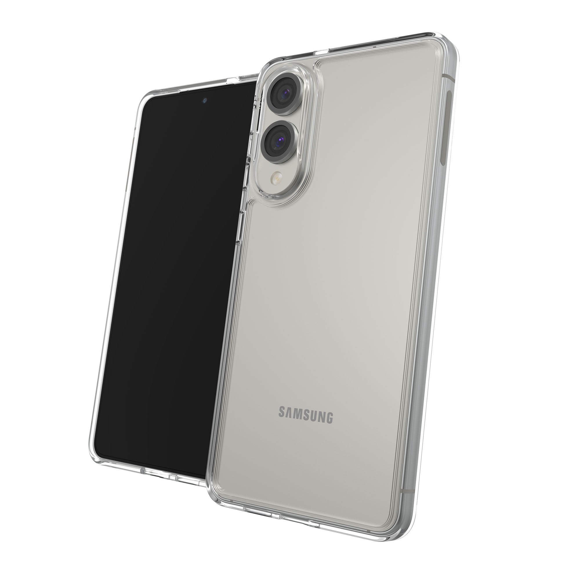 Samsung Galaxy S25 Edge ZAGG Graphene Crystal Palace Lite Case - Clear - 15-14376